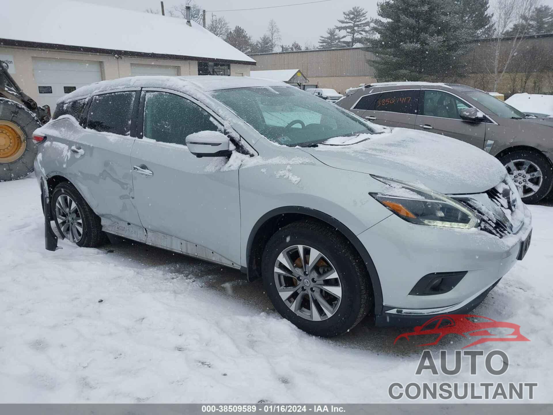 NISSAN MURANO 2018 - 5N1AZ2MH6JN116745