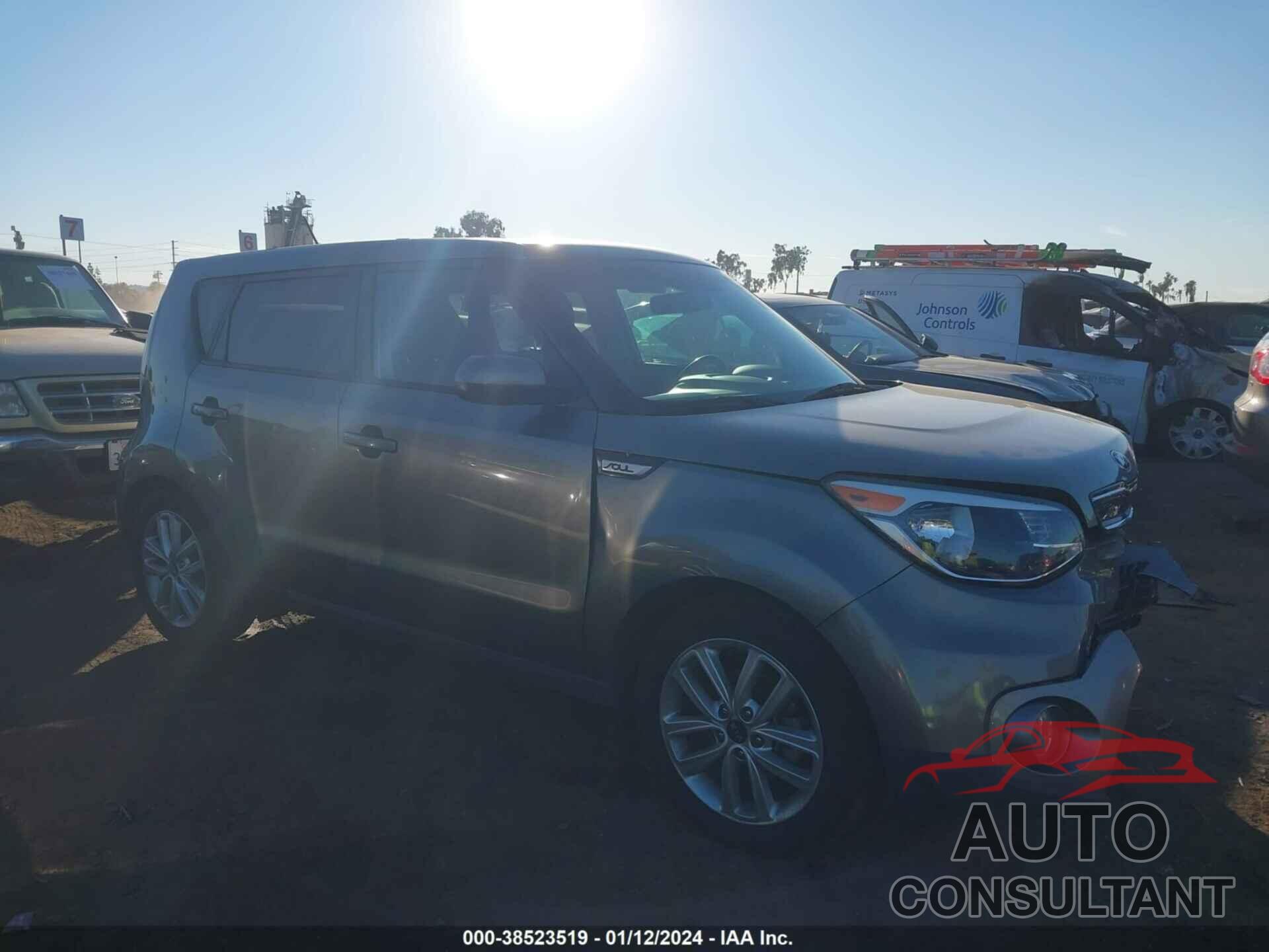 KIA SOUL 2019 - KNDJP3A53K7016537