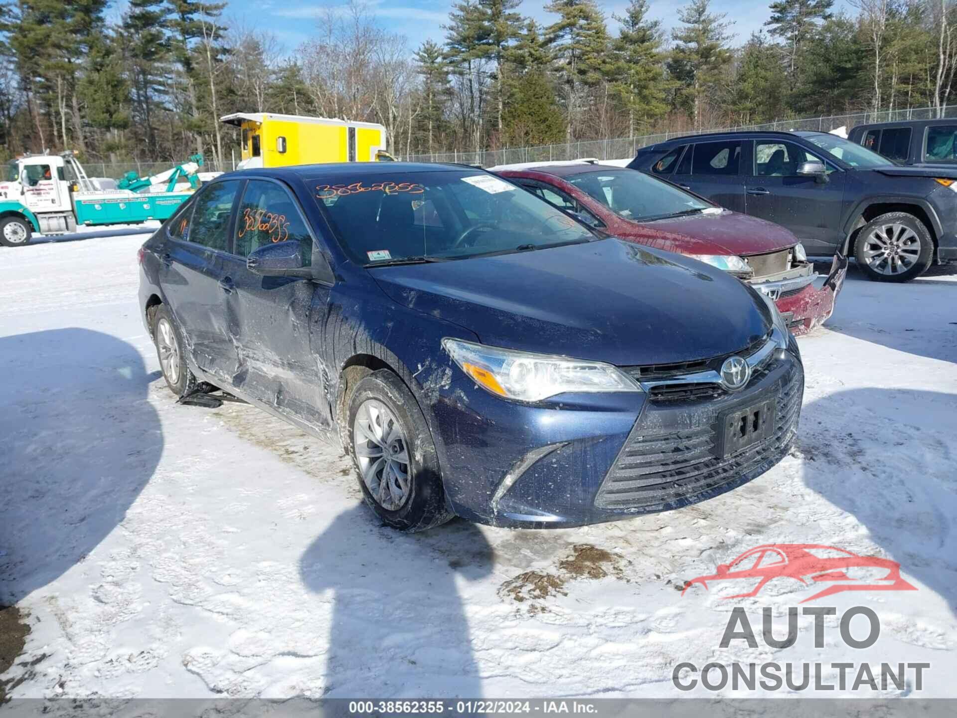 TOYOTA CAMRY 2016 - 4T4BF1FK5GR517983