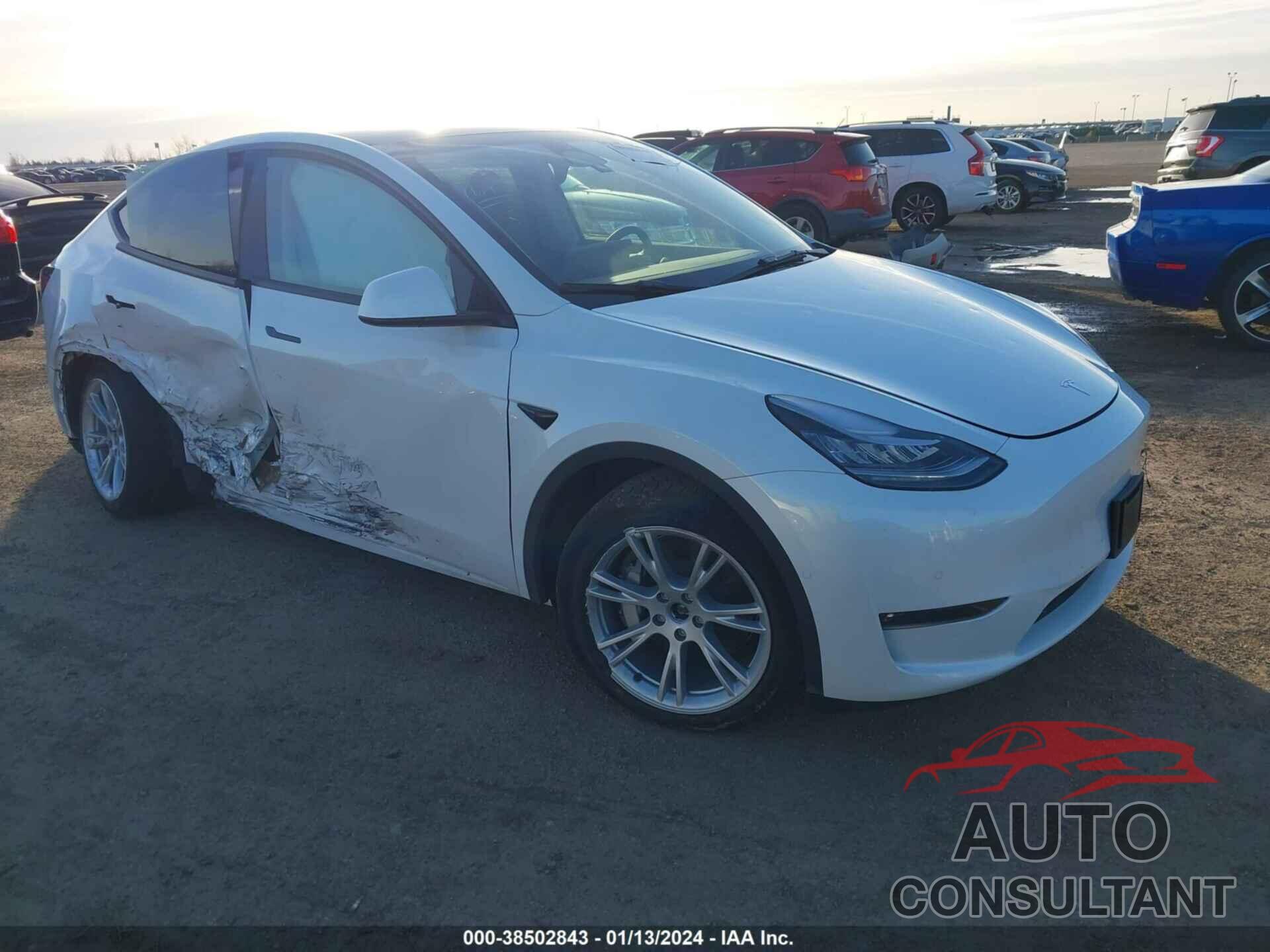 TESLA MODEL Y 2022 - 7SAYGAEE3NF576735