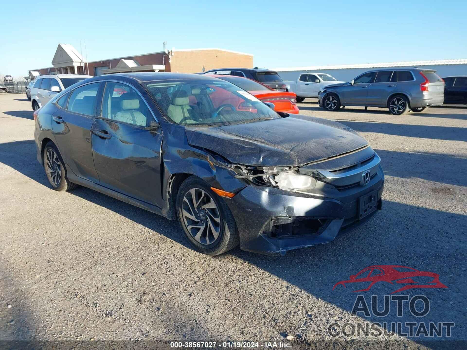 HONDA CIVIC 2017 - 19XFC2F79HE046026