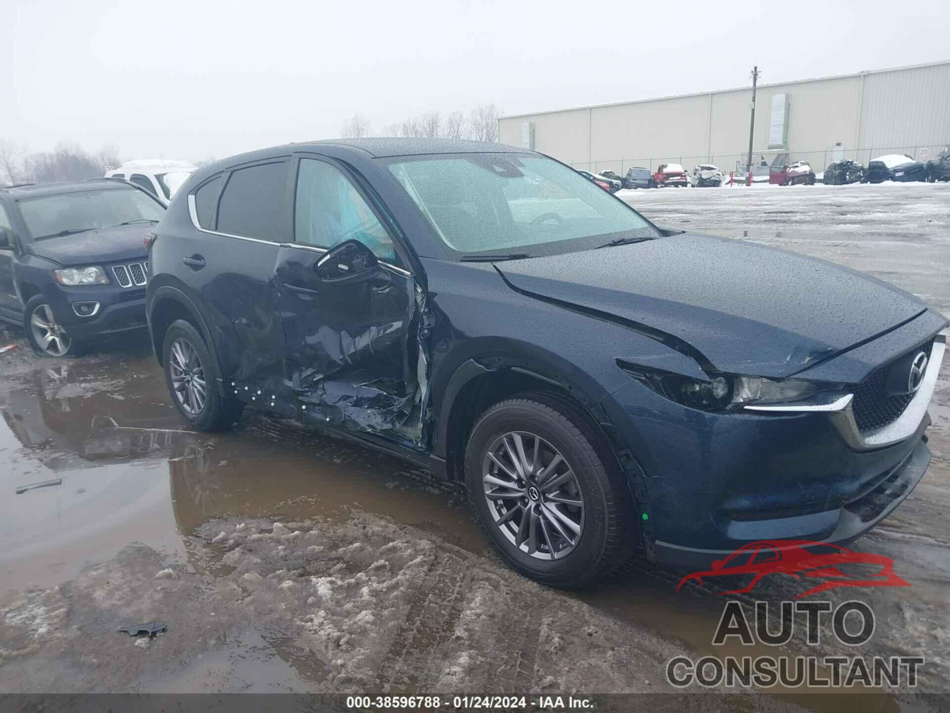MAZDA CX-5 2018 - JM3KFBBL3J0385914