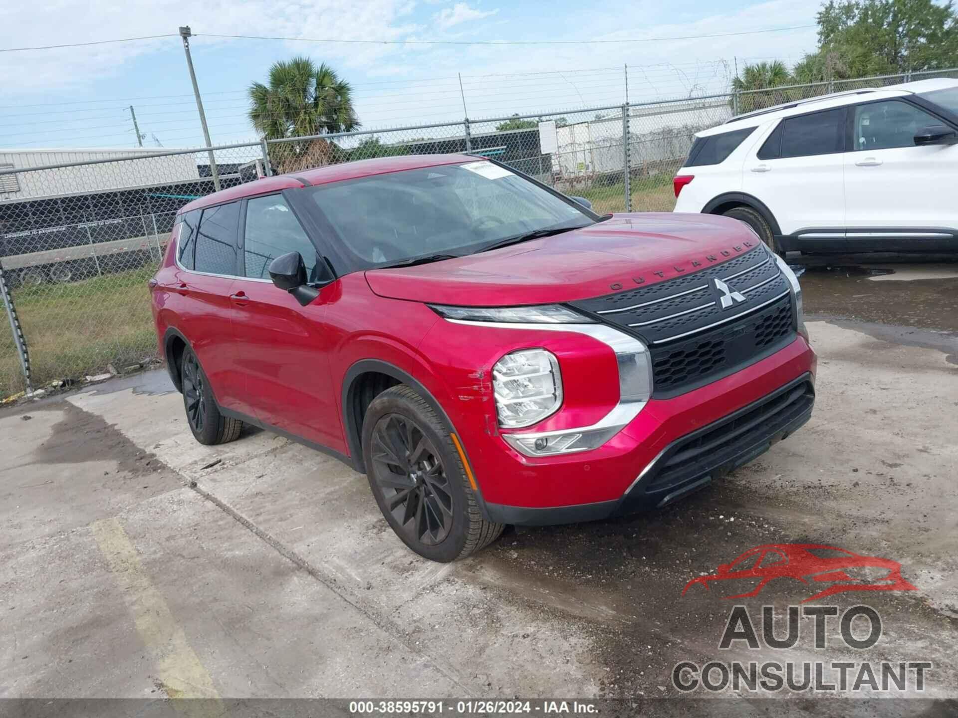 MITSUBISHI OUTLANDER 2023 - JA4J3UA86PZ014203