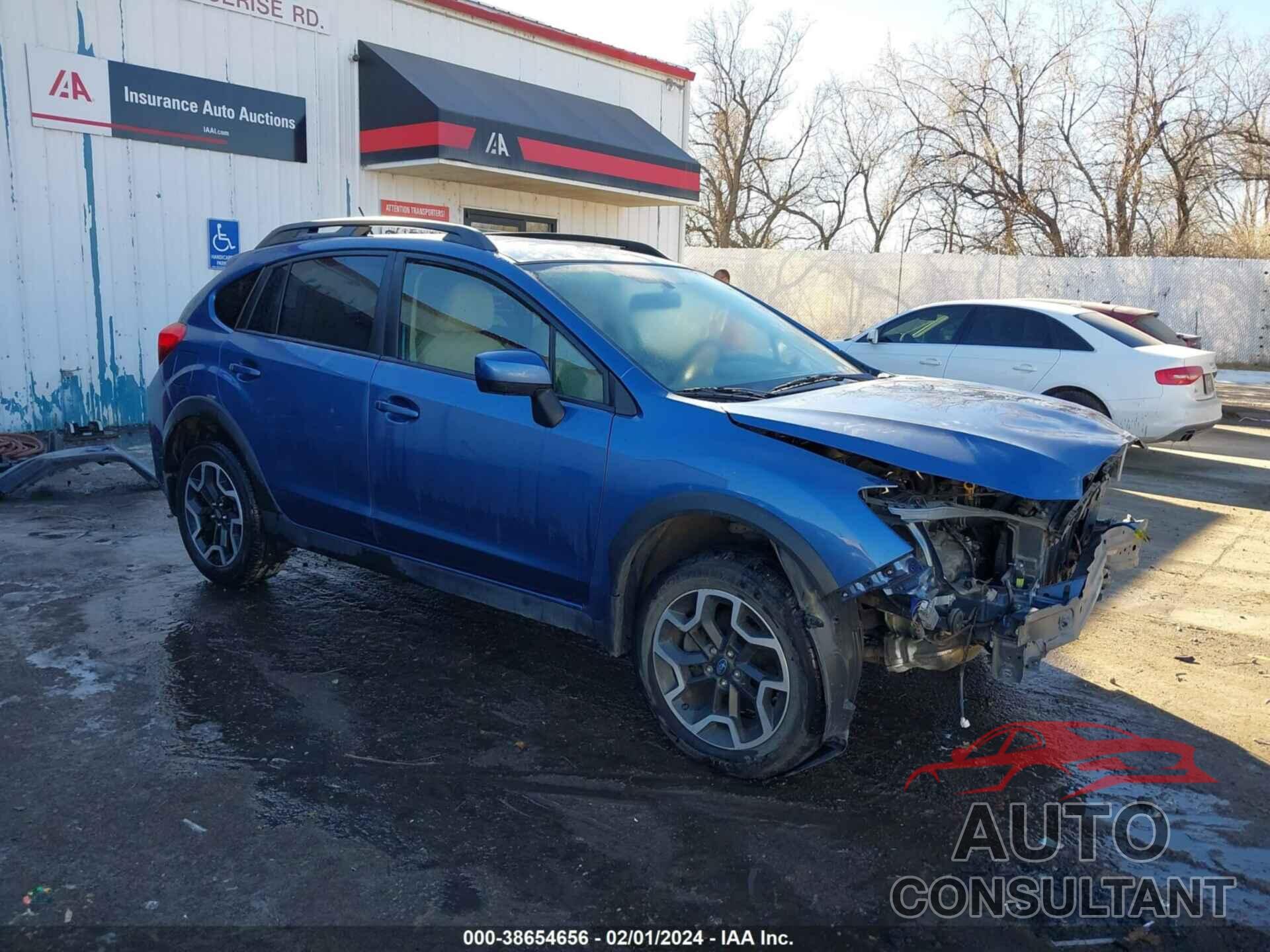 SUBARU CROSSTREK 2016 - JF2GPABC5G8266117