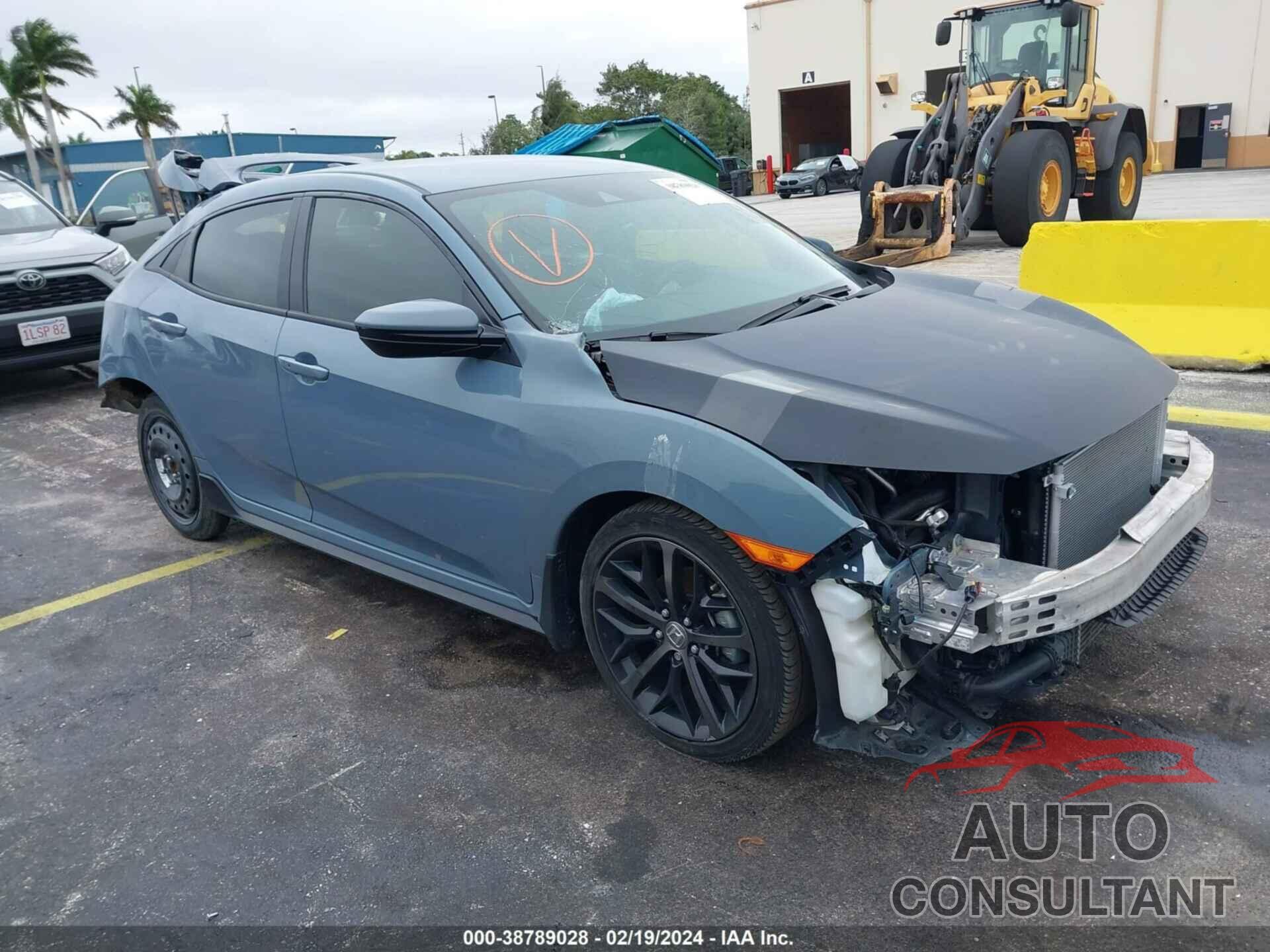 HONDA CIVIC 2020 - SHHFK7H40LU213426