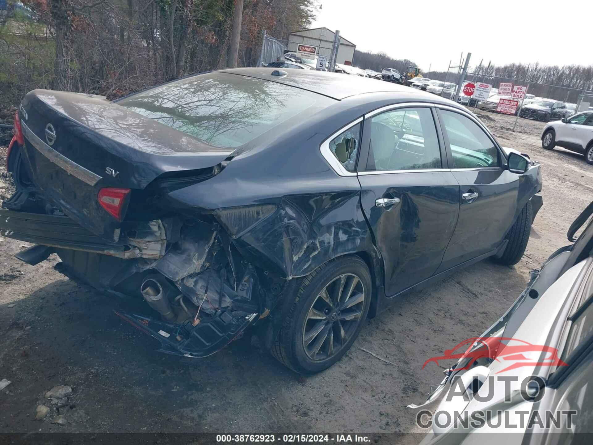 NISSAN ALTIMA 2016 - 1N4AL3AP8GC134276