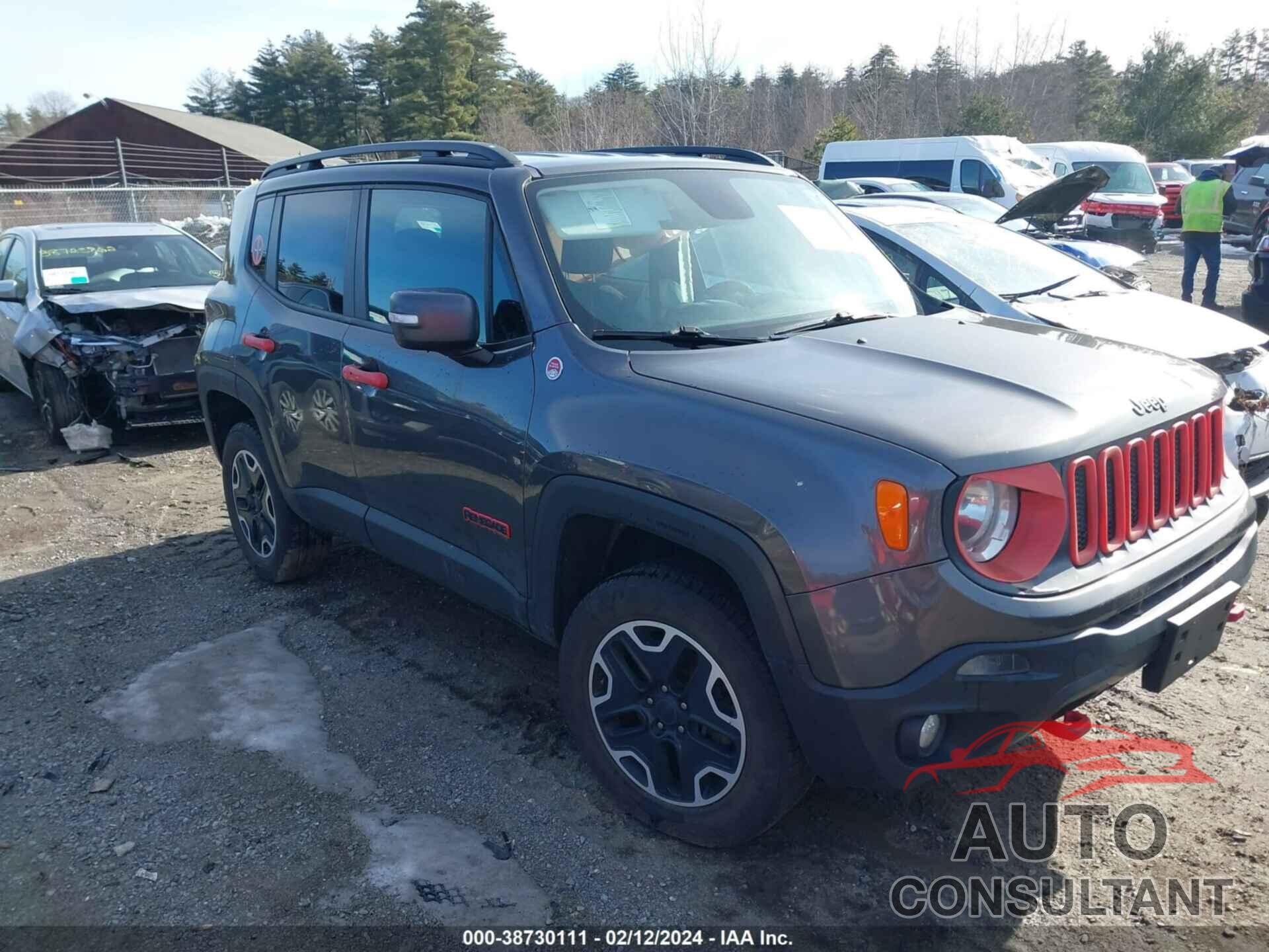 JEEP RENEGADE 2016 - ZACCJBCT9GPD35838