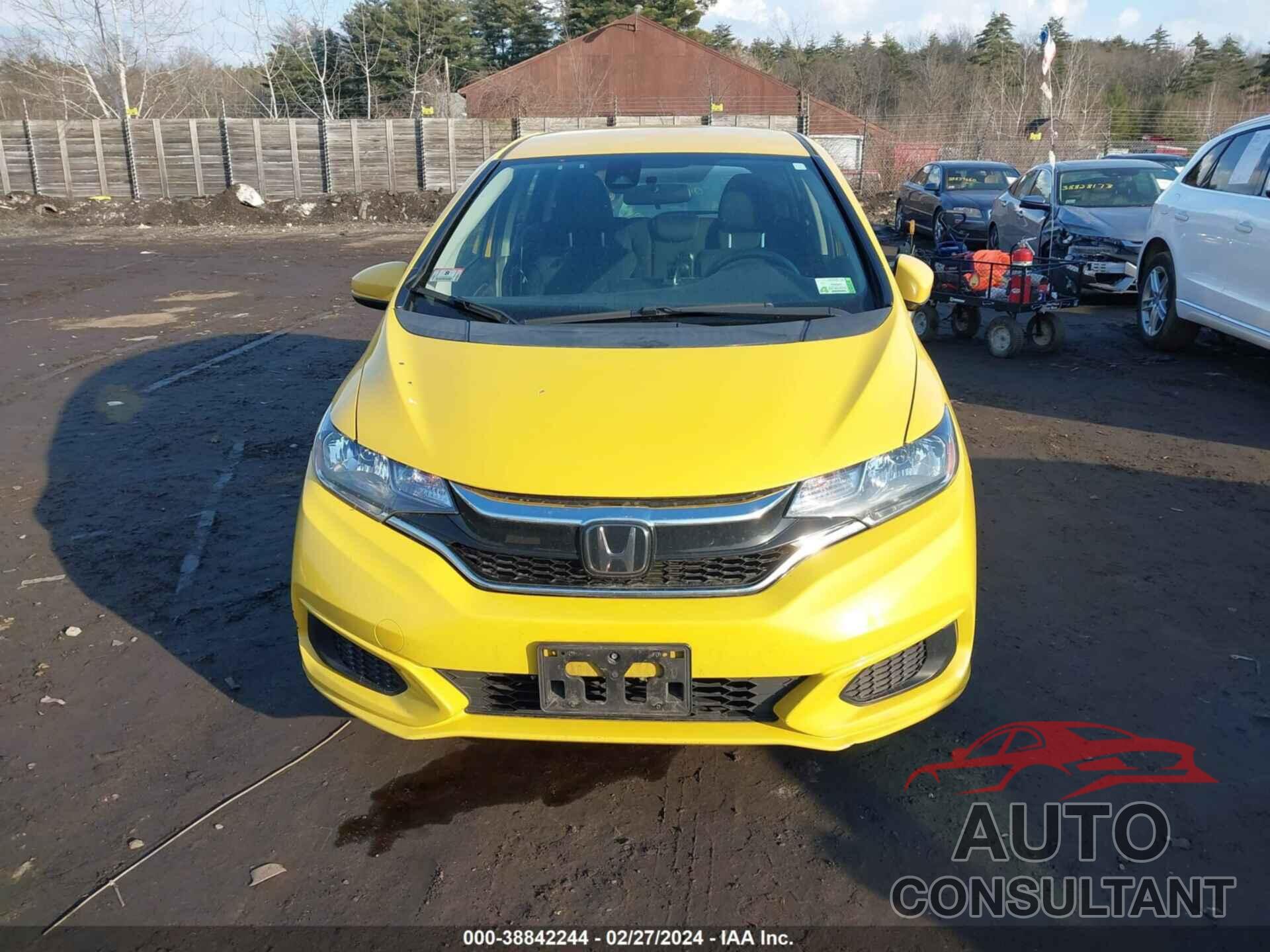 HONDA FIT 2018 - 3HGGK5H52JM704786