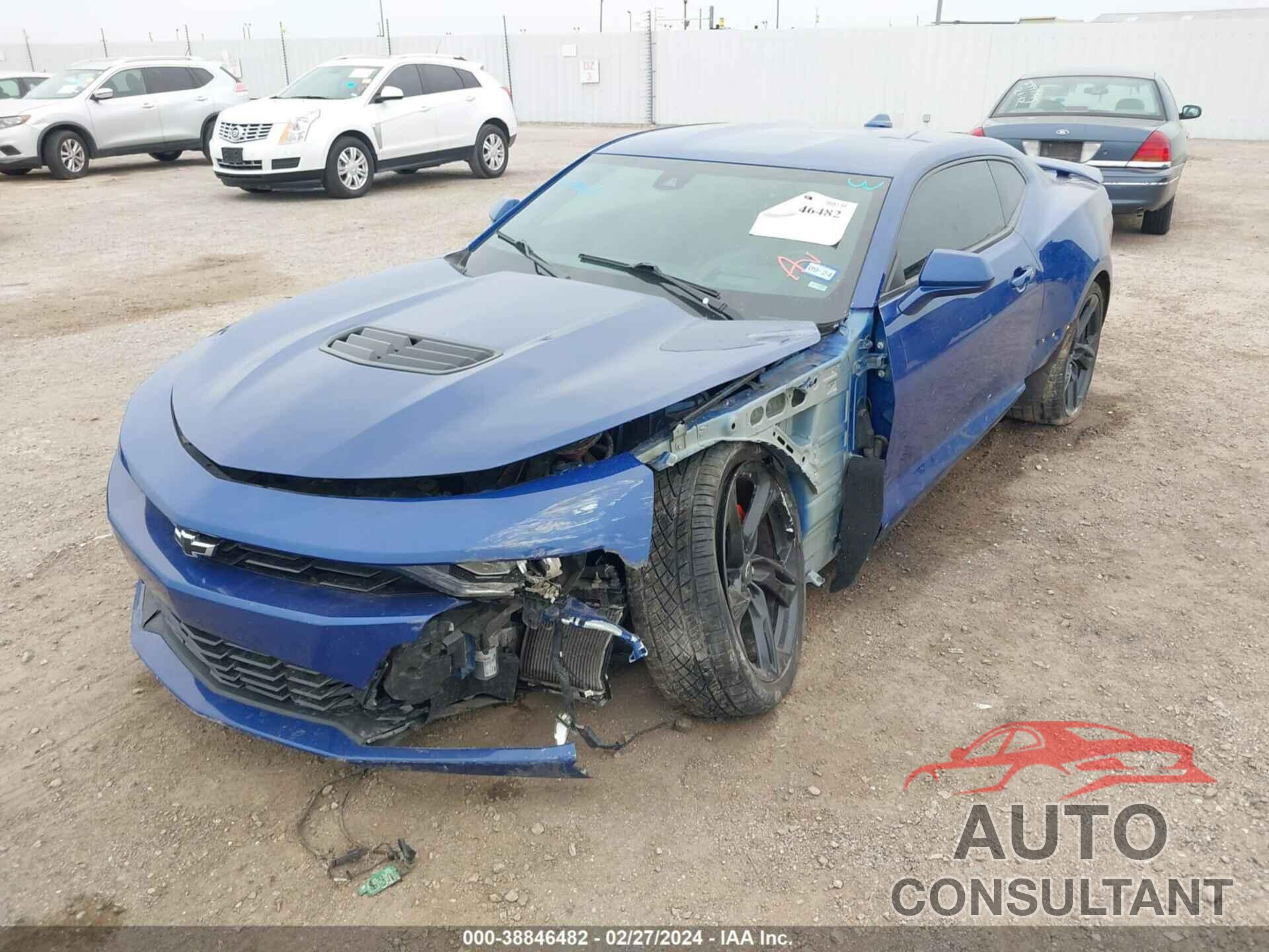 CHEVROLET CAMARO 2021 - 1G1FH1R79M0142953