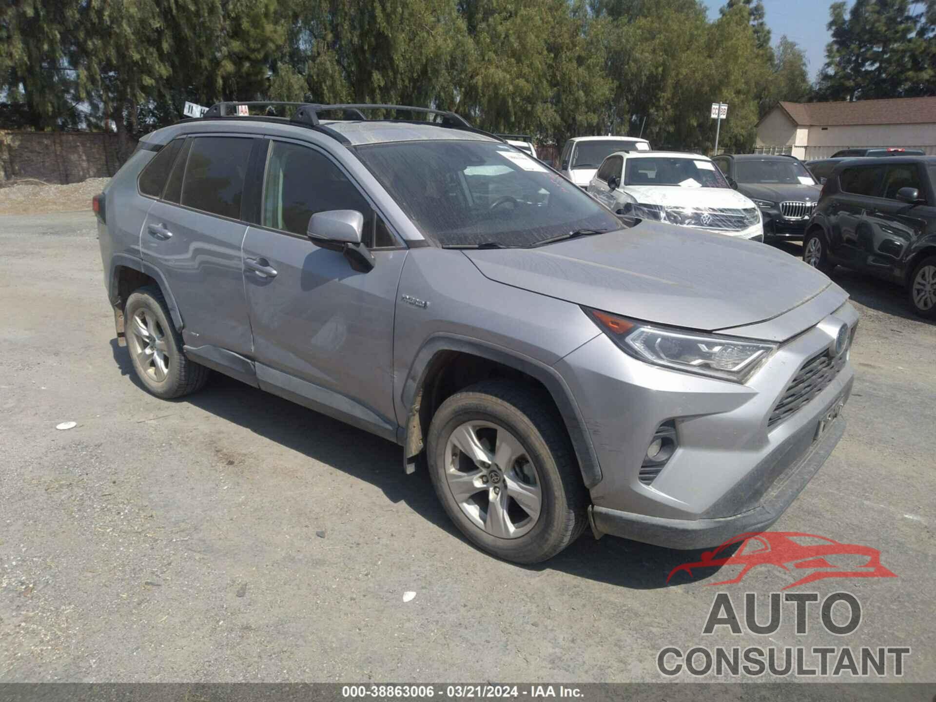 TOYOTA RAV4 2021 - 2T3RWRFVXMW118877