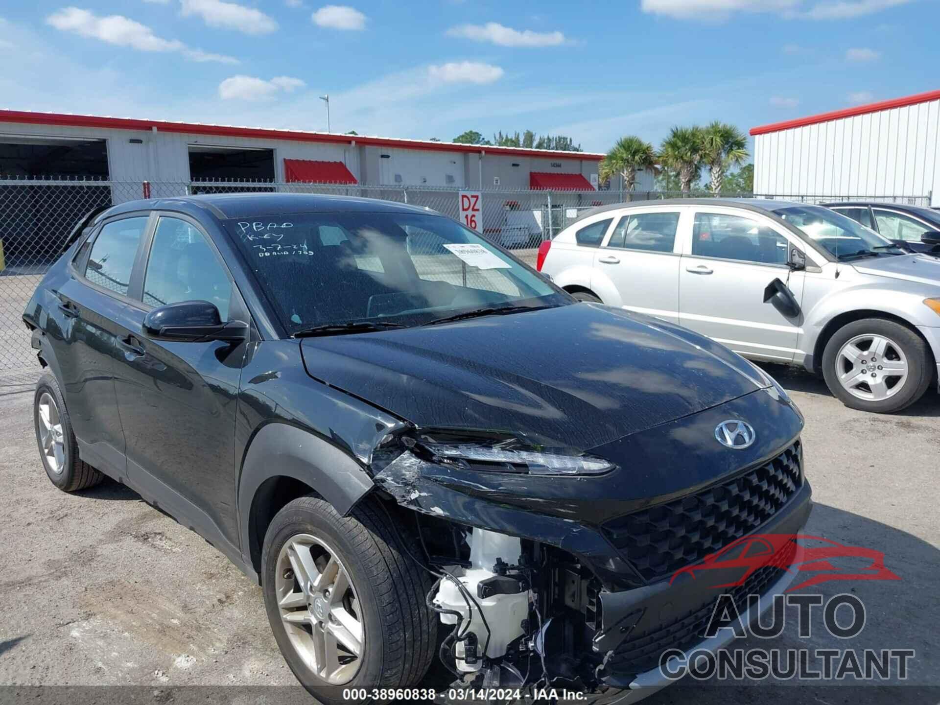 HYUNDAI KONA 2022 - KM8K22AB6NU812834