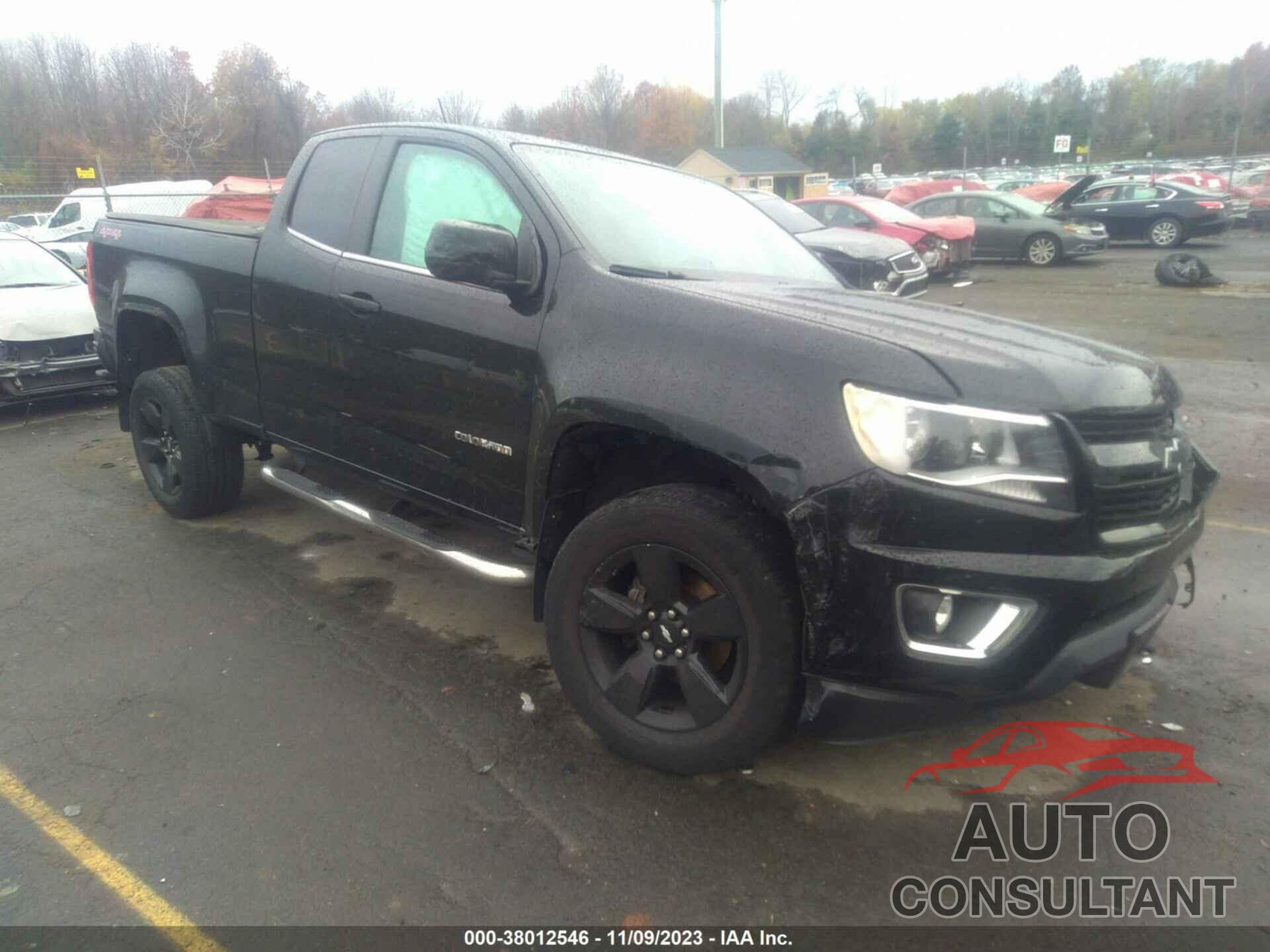 CHEVROLET COLORADO 2016 - 1GCHTCE34G1221278