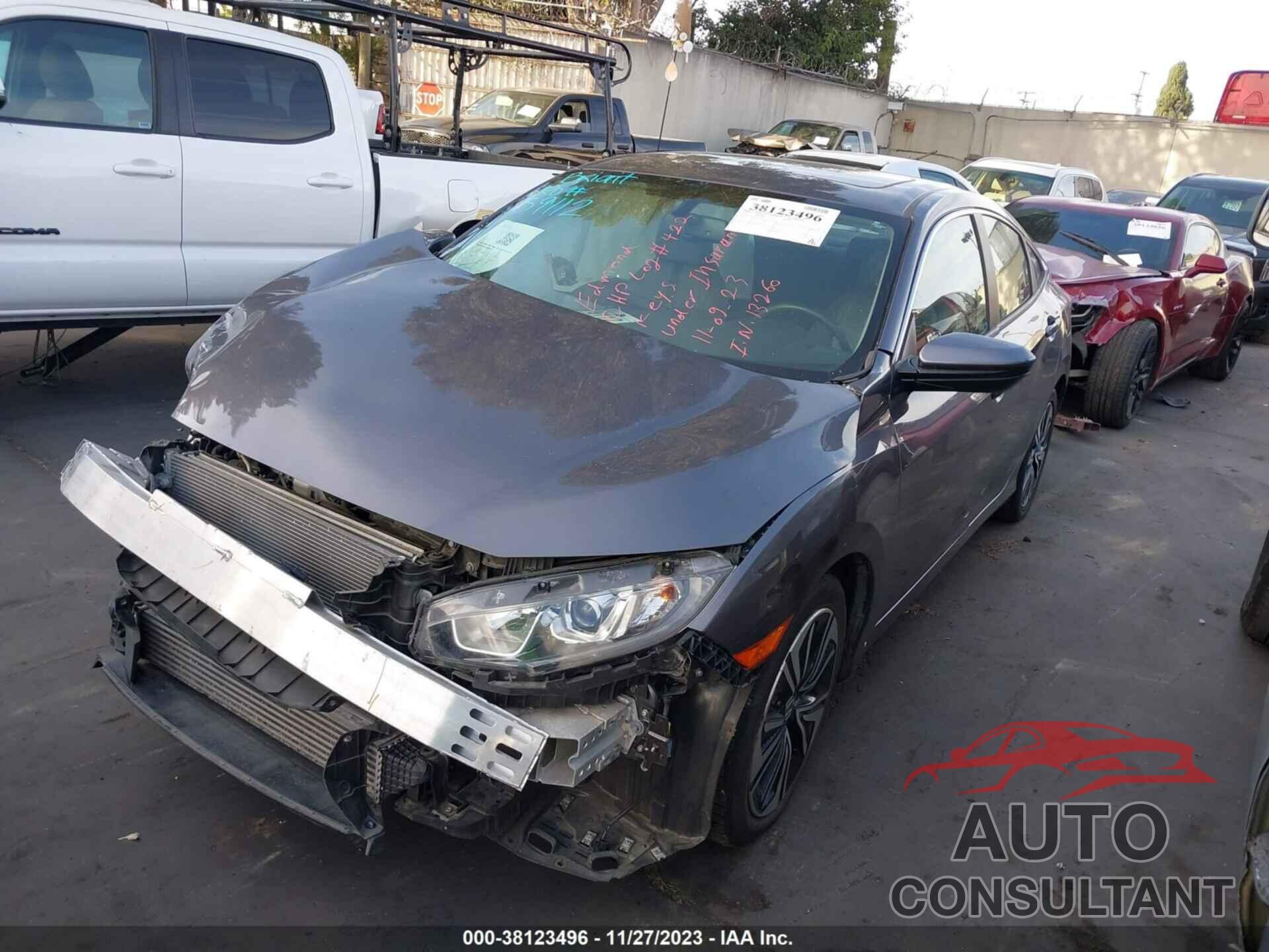 HONDA CIVIC 2017 - 19XFC1F7XHE210393