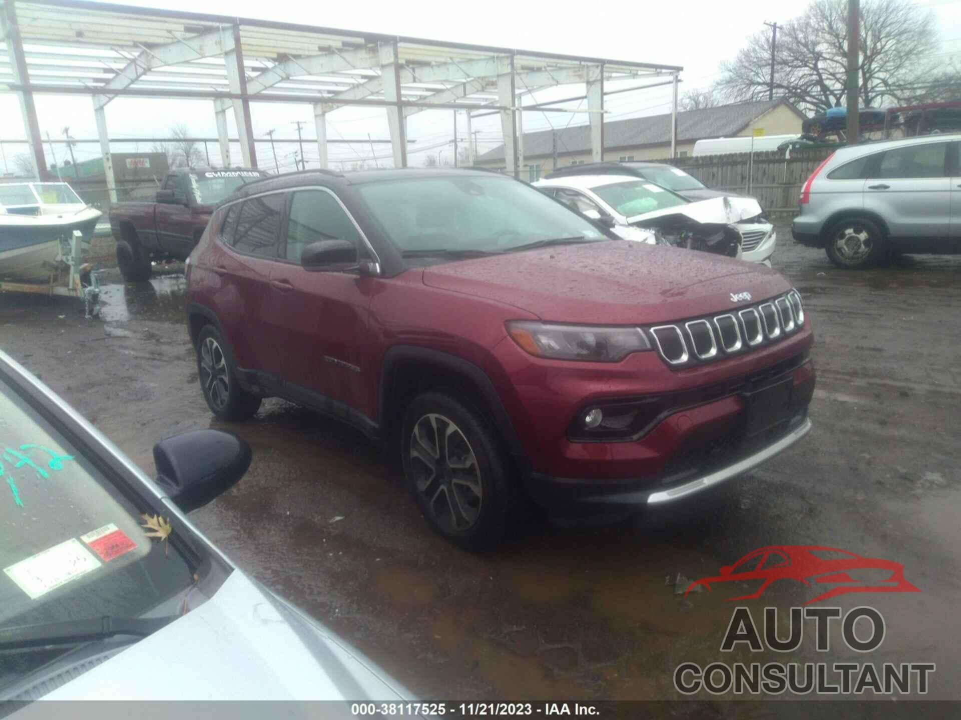 JEEP COMPASS 2022 - 3C4NJDCB0NT155570