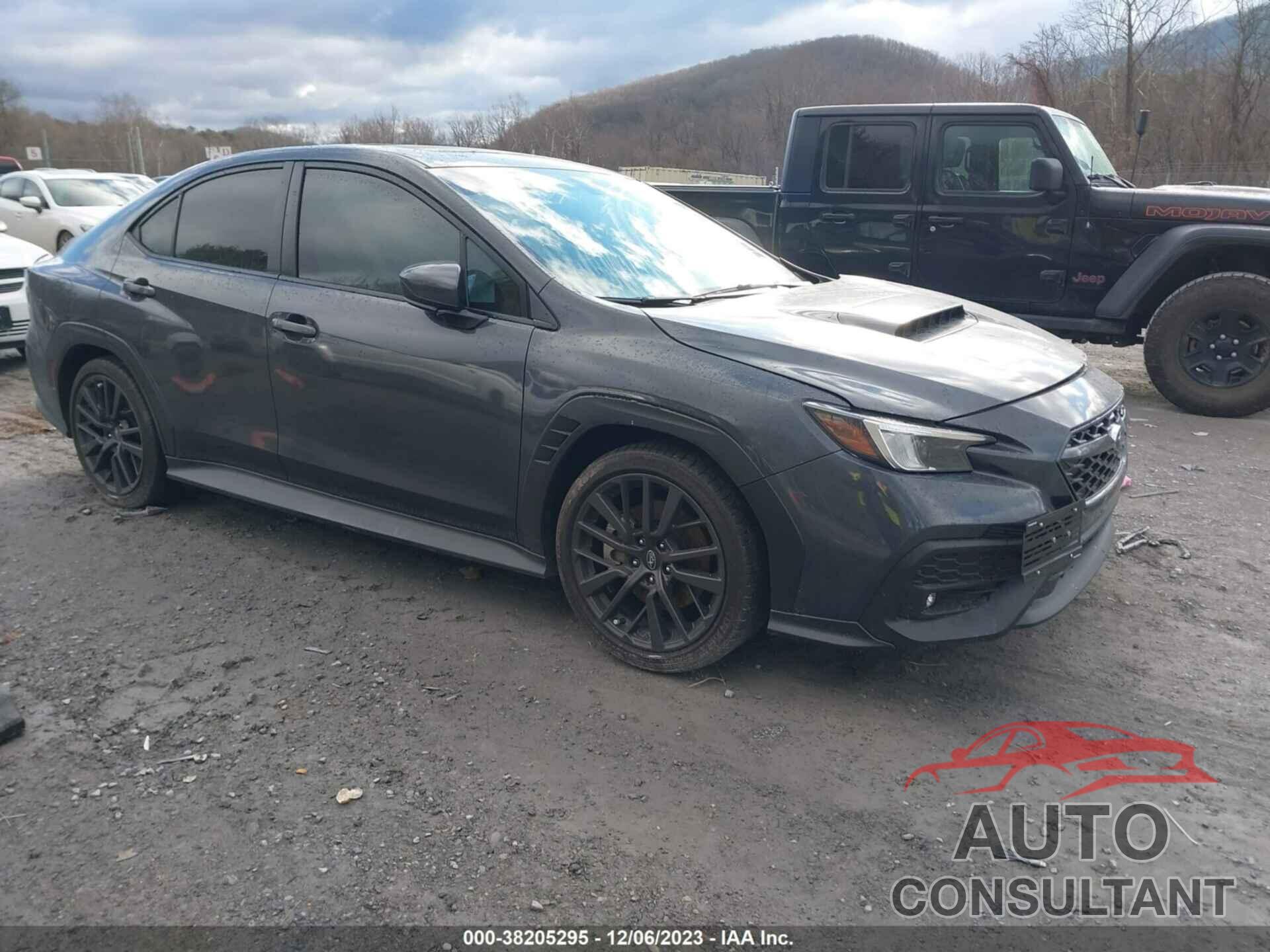 SUBARU WRX 2022 - JF1VBAF60N9002101