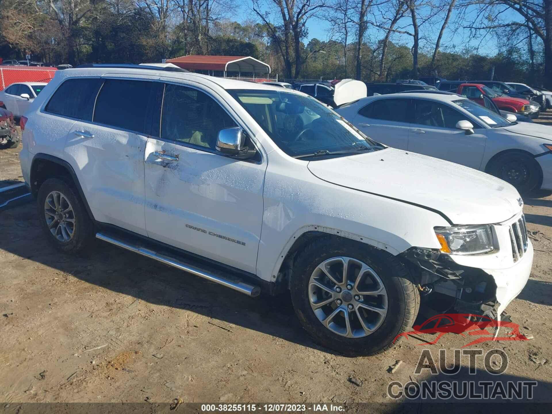 JEEP GRAND CHEROKEE 2015 - 1C4RJEBG0FC624304
