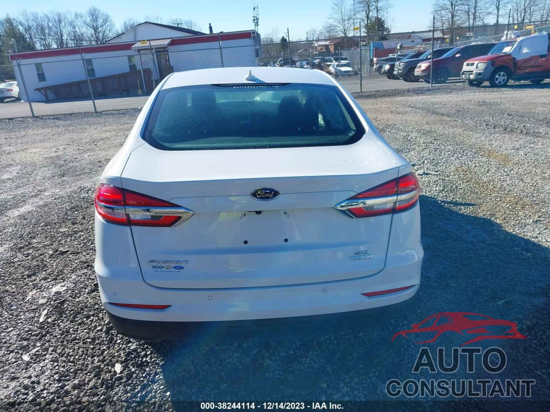 FORD FUSION 2020 - 3FA6P0HD7LR226835