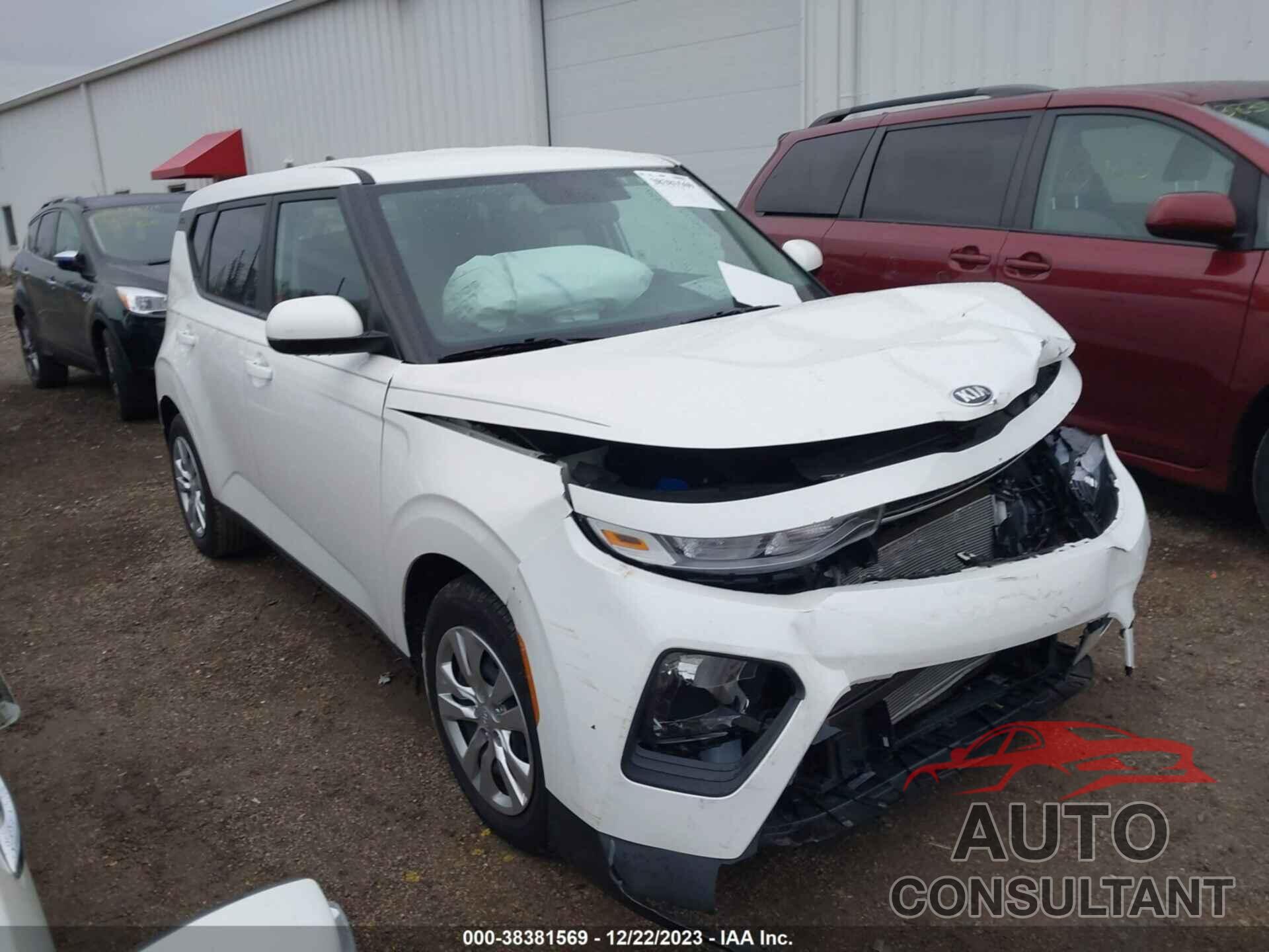 KIA SOUL 2021 - KNDJ23AU7M7797443