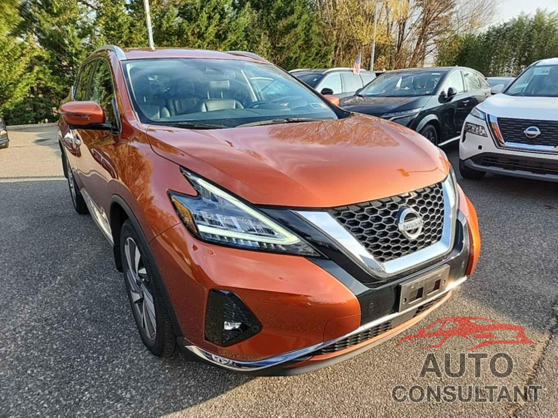 NISSAN MURANO 2021 - 5N1AZ2CS6MC110618