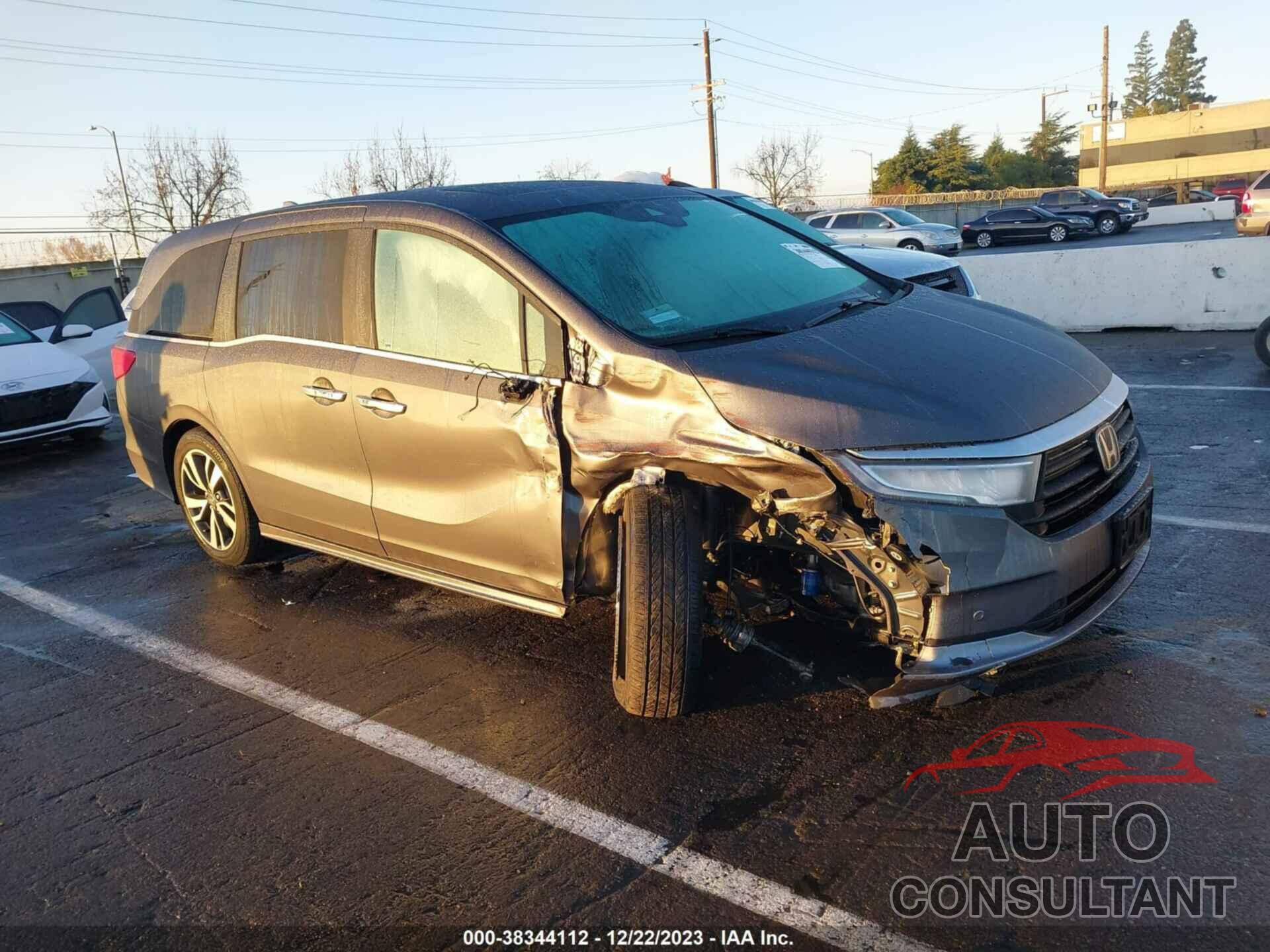 HONDA ODYSSEY 2023 - 5FNRL6H86PB015948