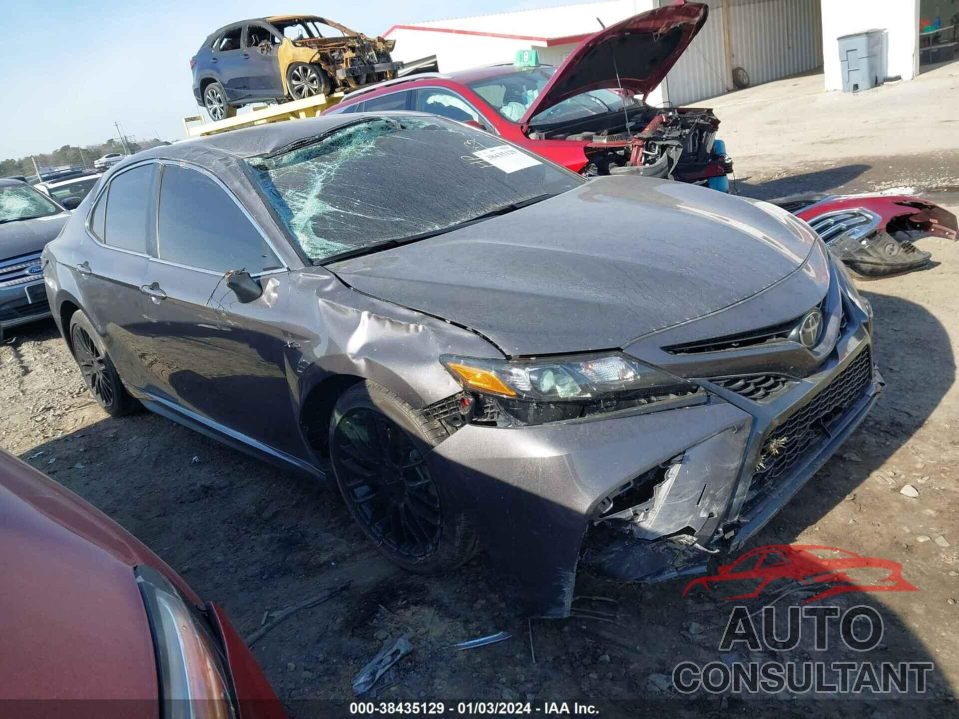 TOYOTA CAMRY 2023 - 4T1G11AK9PU115325