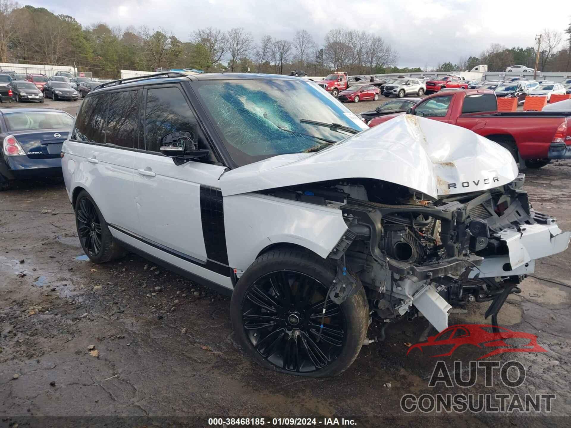 LAND ROVER RANGE ROVER 2018 - SALGS2SV5JA512970