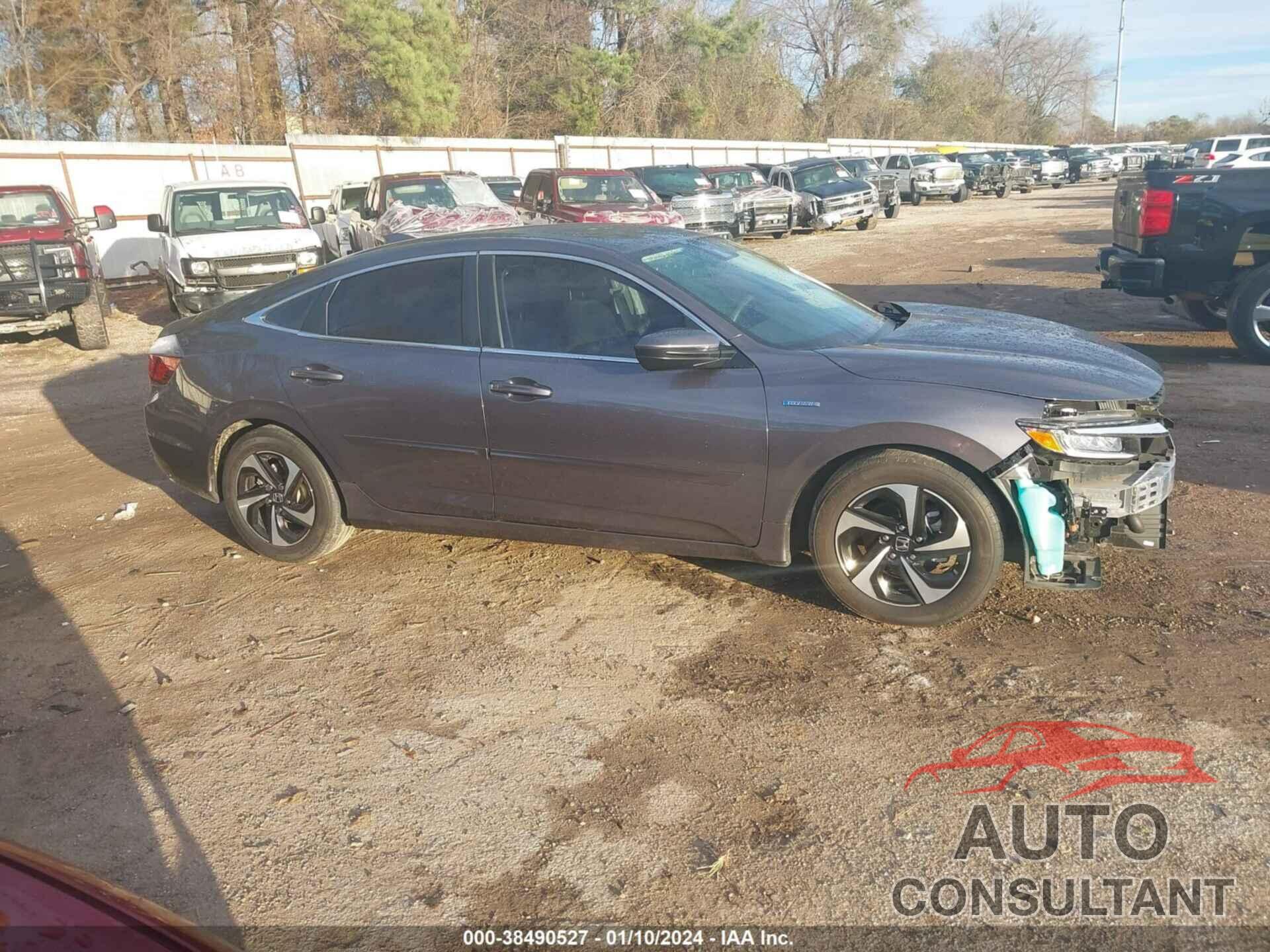 HONDA INSIGHT 2022 - 19XZE4F5XNE000525