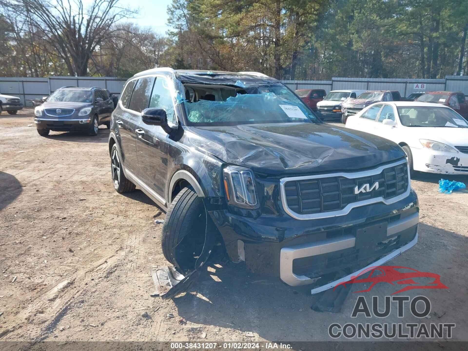 KIA TELLURIDE 2023 - 5XYP6DGC0PG364685