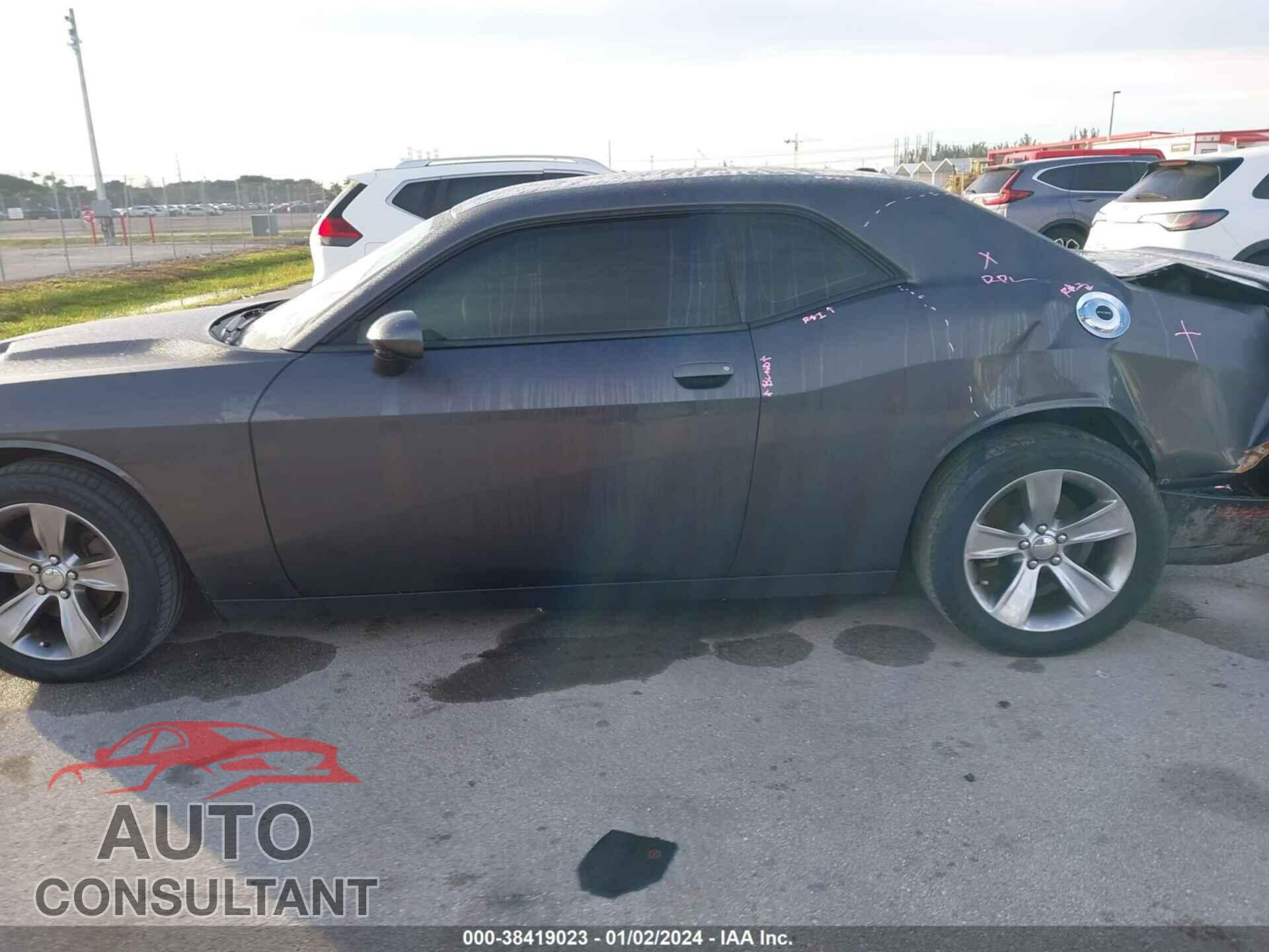 DODGE CHALLENGER 2018 - 2C3CDZAG4JH305830