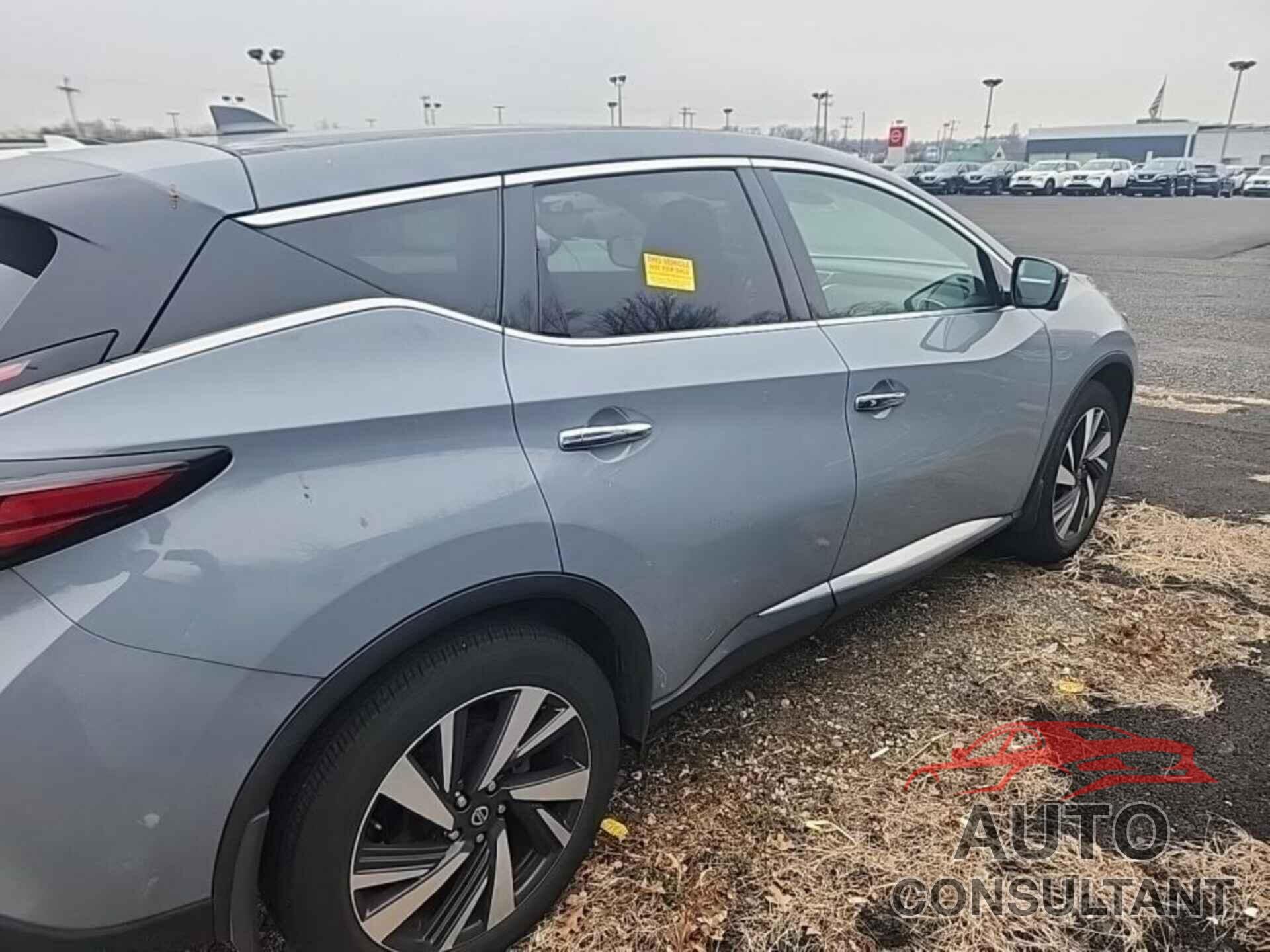 NISSAN MURANO 2022 - 5N1AZ2CS4NC110909