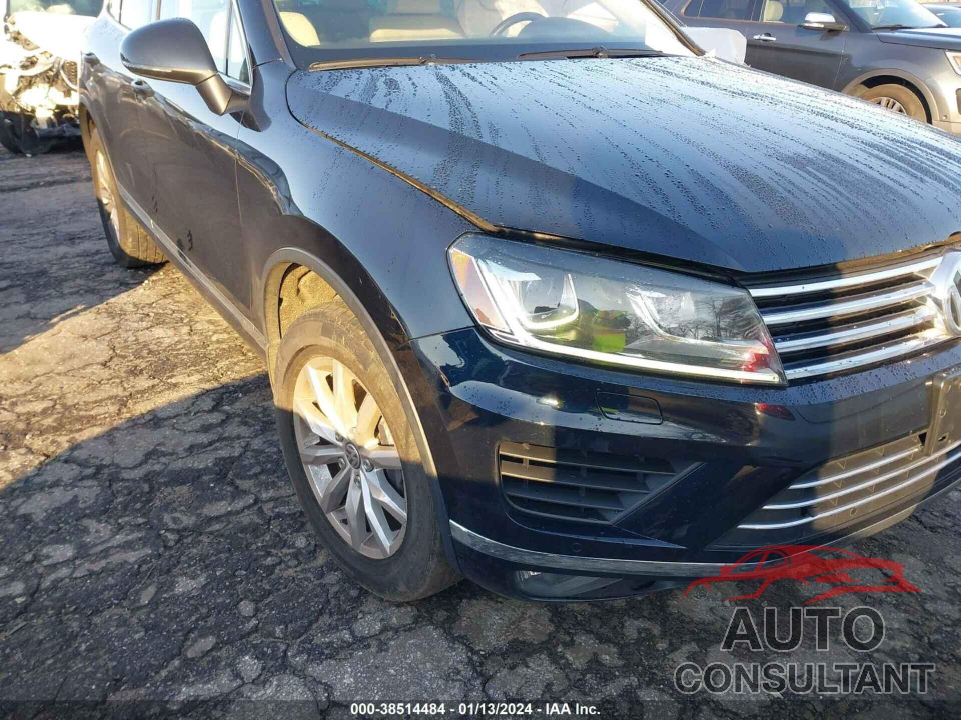 VOLKSWAGEN TOUAREG 2017 - WVGEF7BP3HD005314