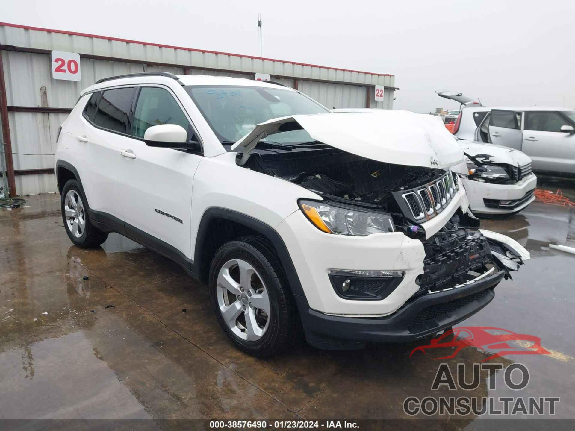 JEEP COMPASS 2018 - 3C4NJDBB8JT345046