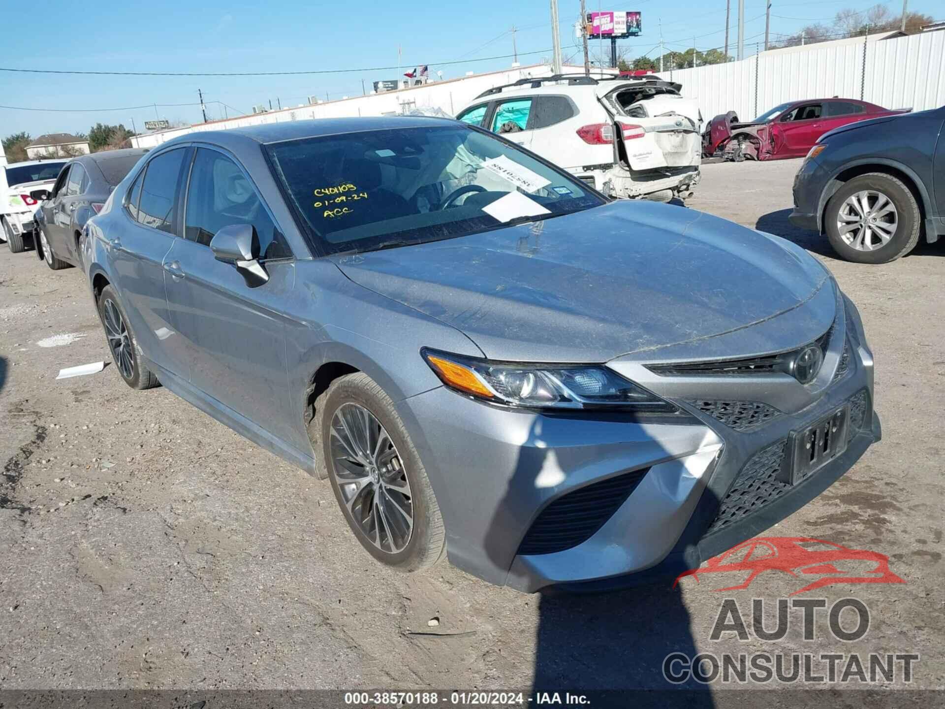 TOYOTA CAMRY 2019 - 4T1B11HK1KU209742