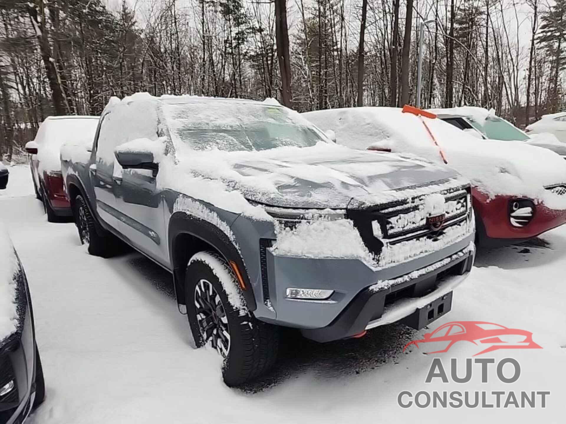 NISSAN FRONTIER 2022 - 1N6ED1EK9NN647742