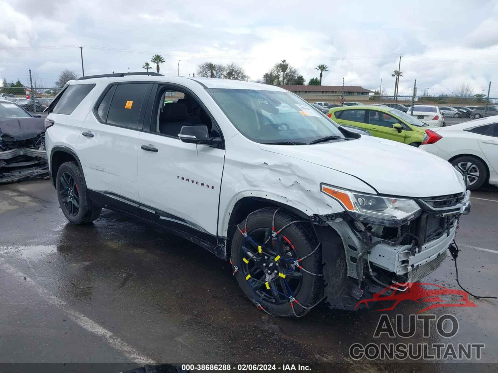 CHEVROLET TRAVERSE 2019 - 1GNERKKW2KJ289959