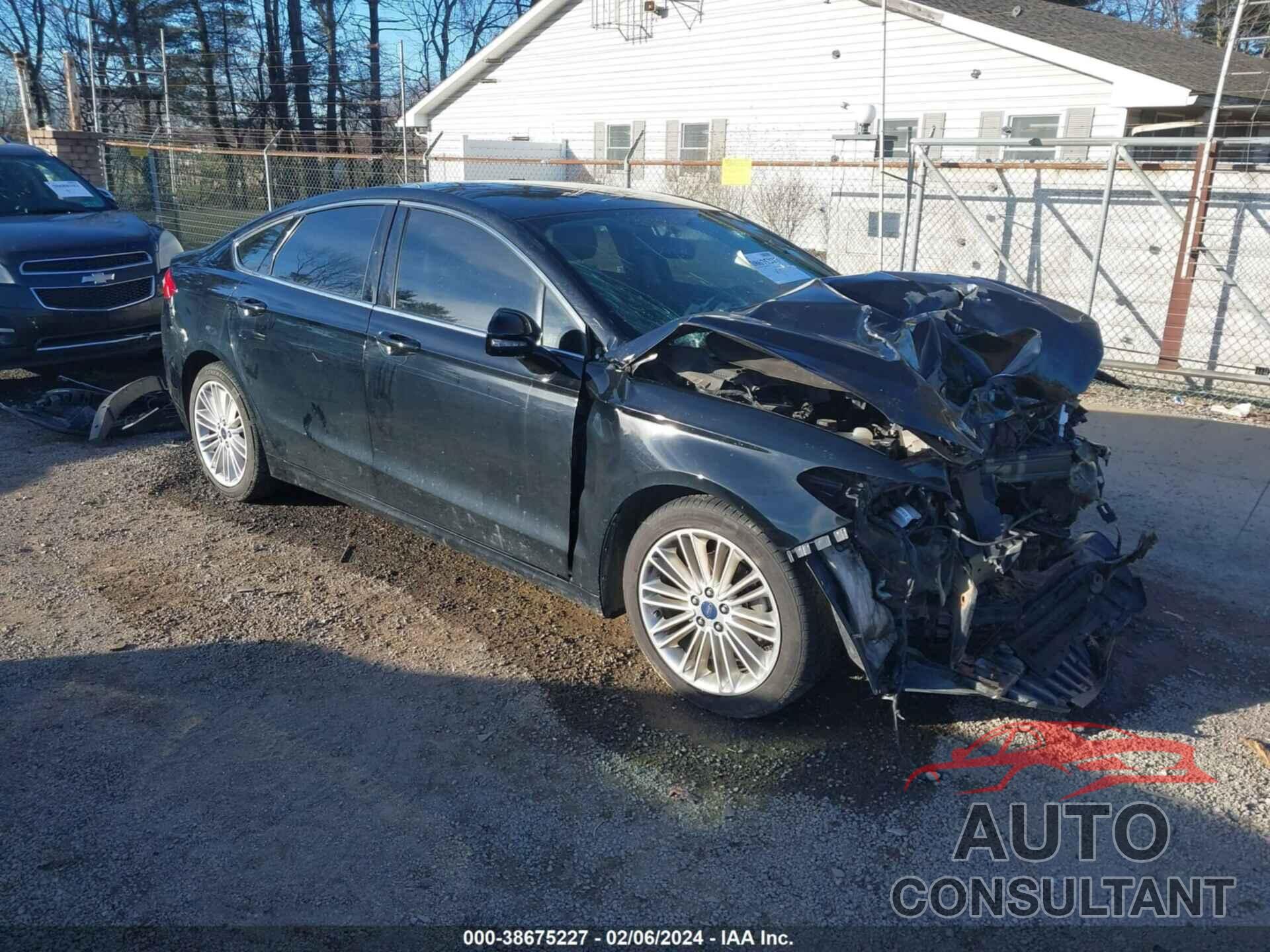 FORD FUSION 2016 - 1FA6P0HD1G5130465