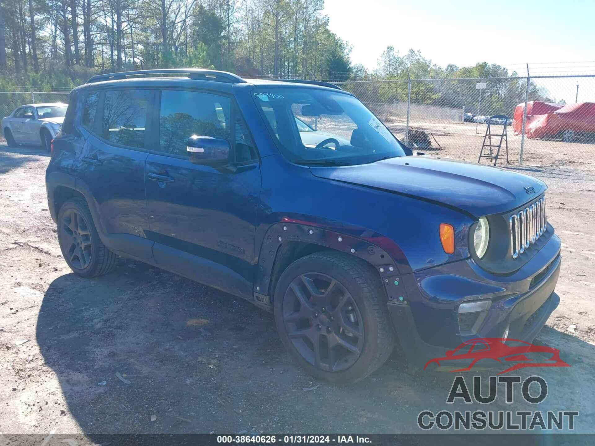 JEEP RENEGADE 2019 - ZACNJAB11KPK40733