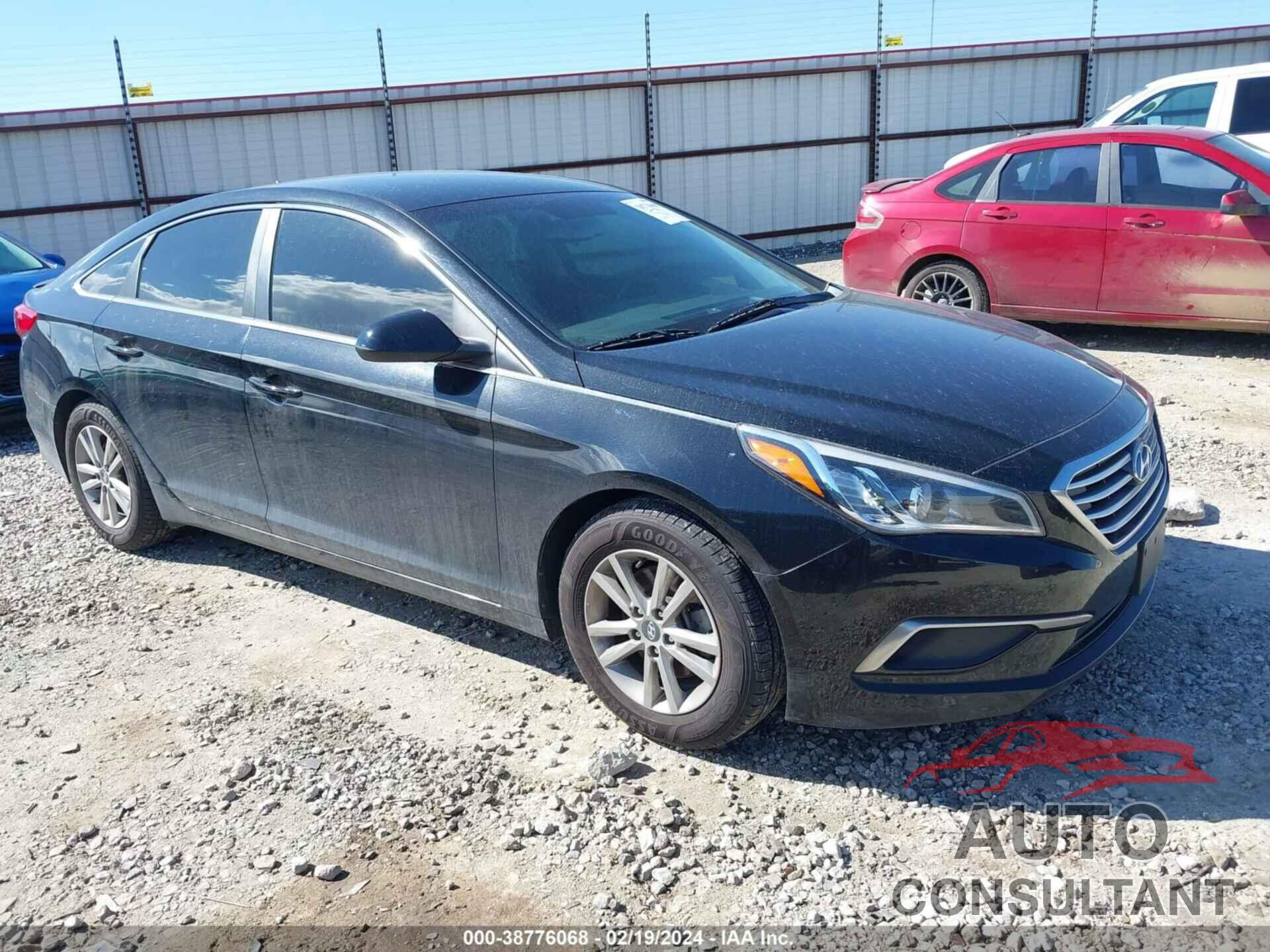 HYUNDAI SONATA 2016 - 5NPE24AF5GH359898