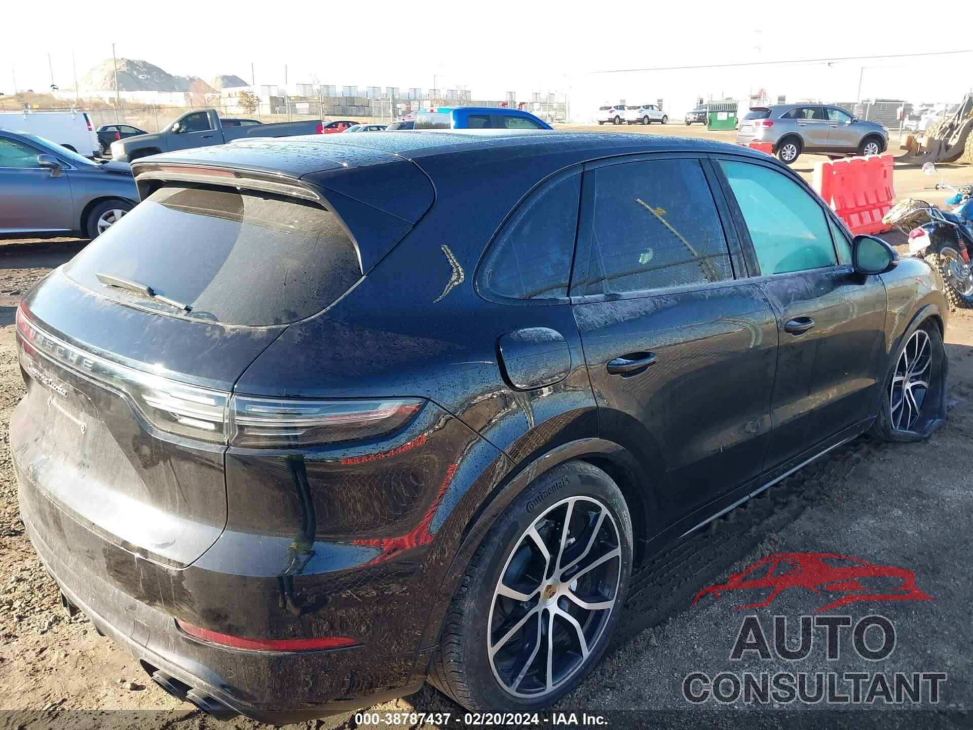 PORSCHE CAYENNE 2019 - WP1AF2AY9KDA80637