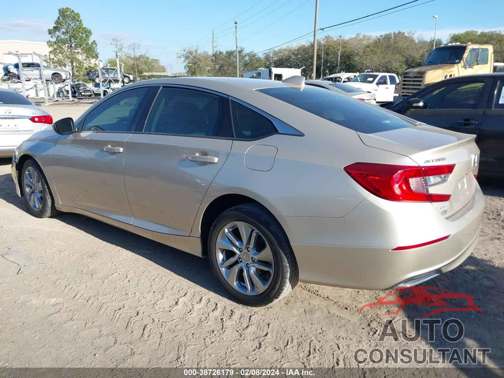 HONDA ACCORD 2018 - 1HGCV1F11JA229160