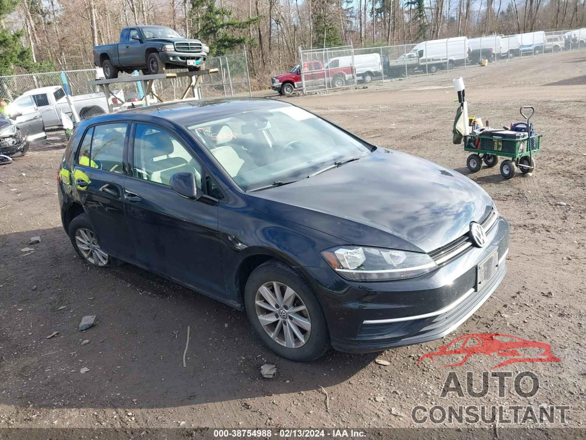 VOLKSWAGEN GOLF 2018 - 3VWG17AU0JM276325