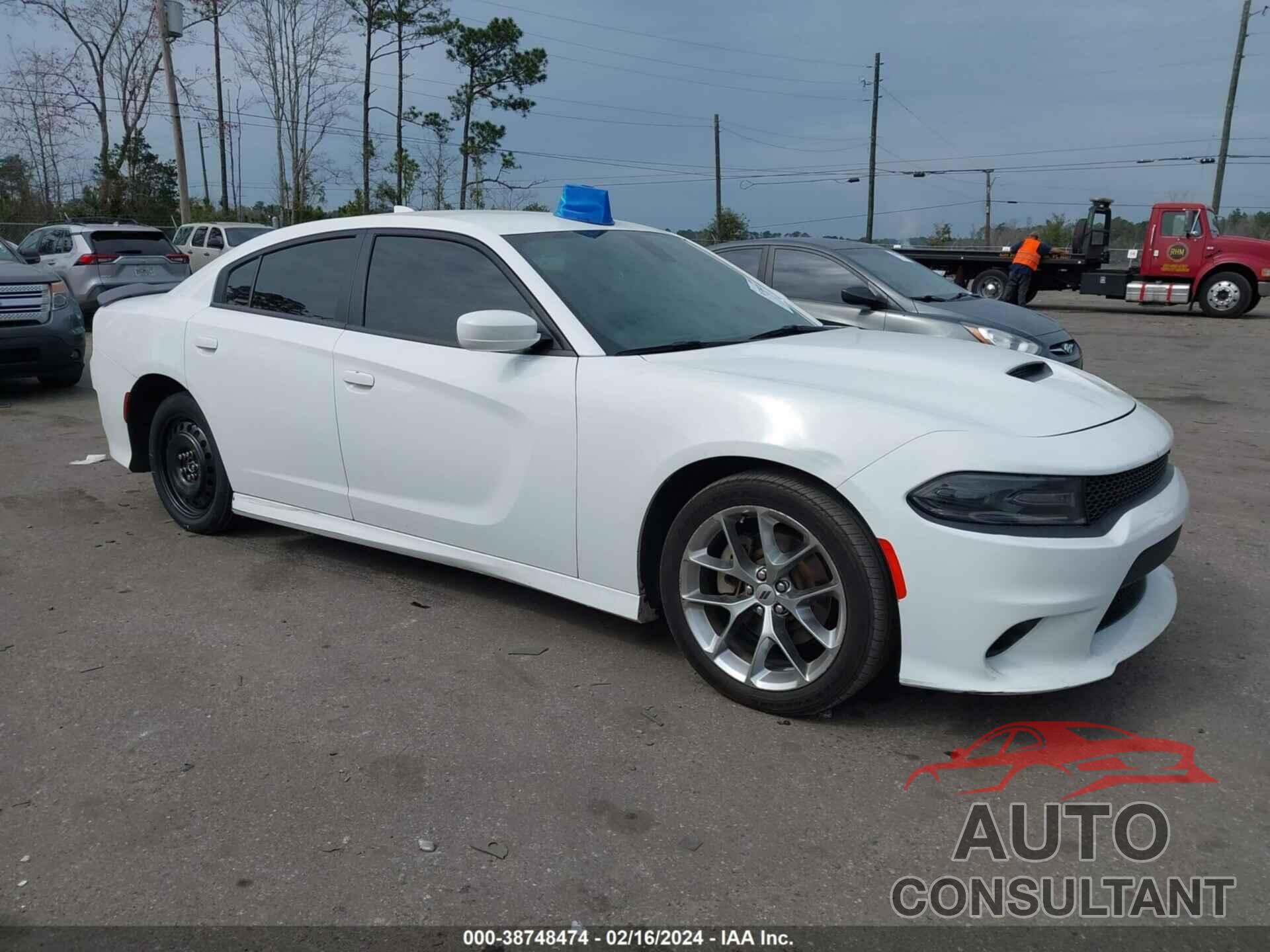 DODGE CHARGER 2021 - 2C3CDXHG9MH562187