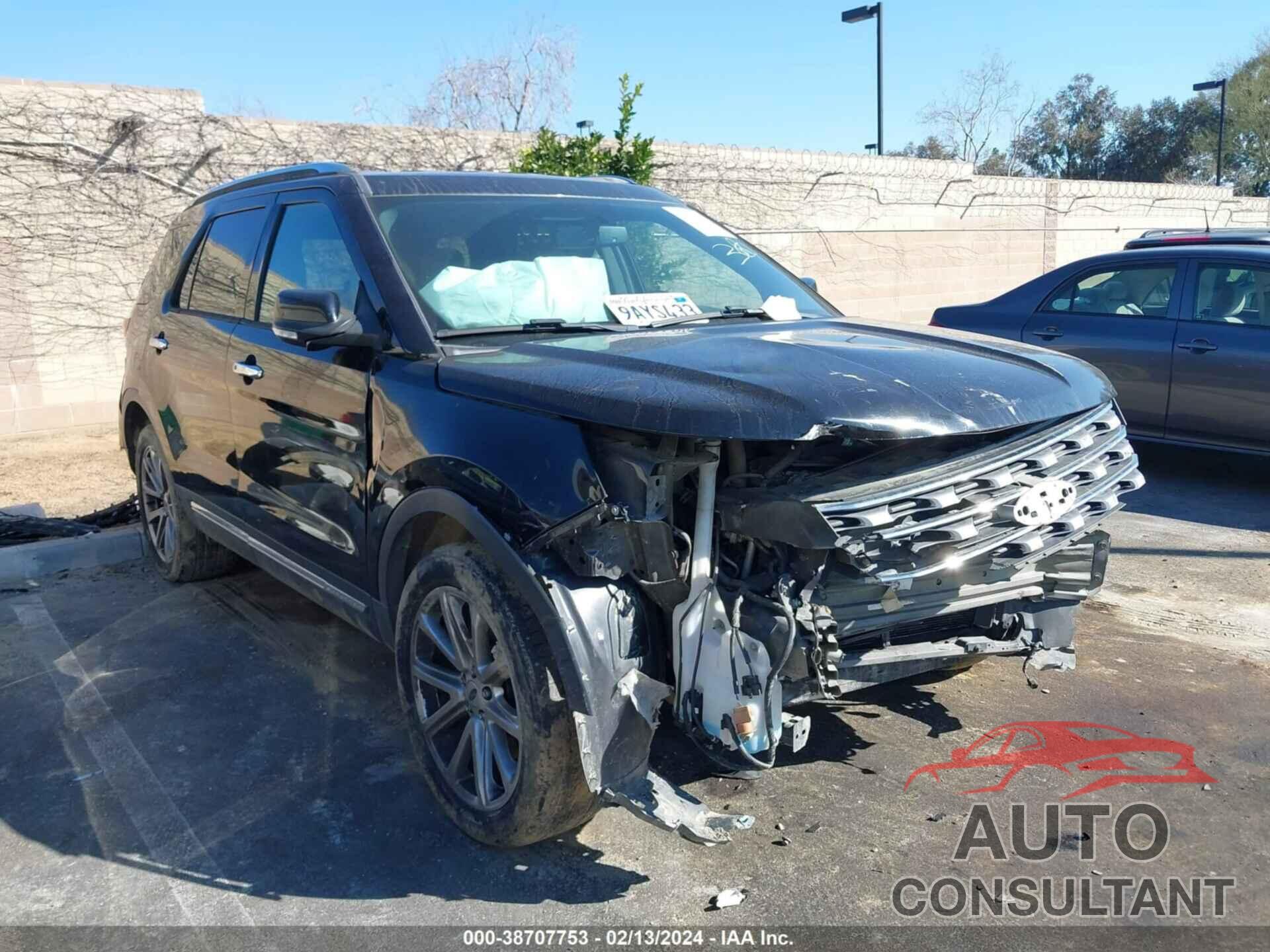 FORD EXPLORER 2017 - 1FM5K8F89HGC13961
