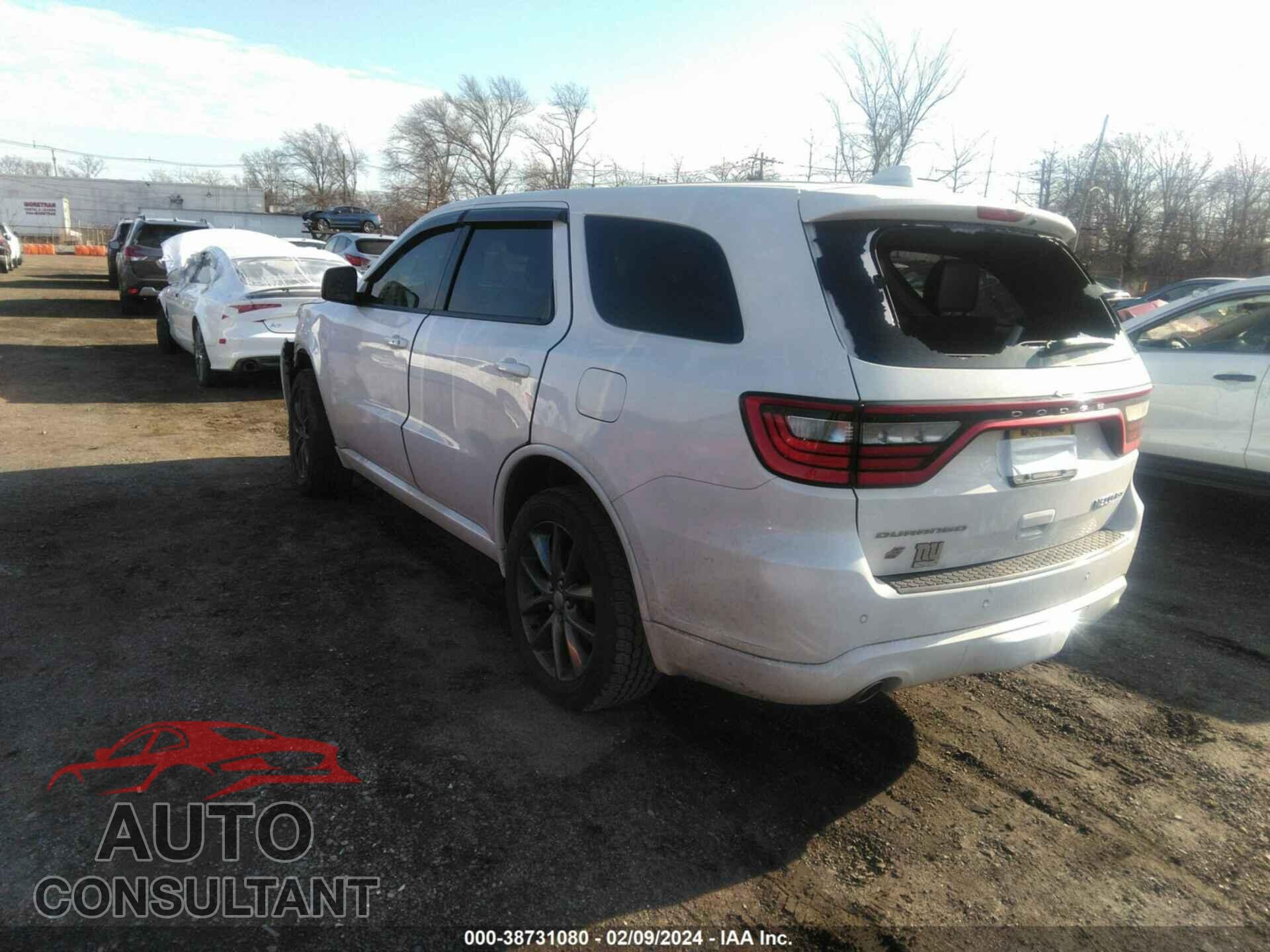 DODGE DURANGO 2018 - 1C4RDJDG7JC448387