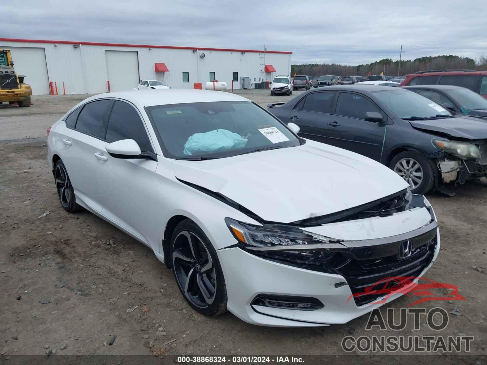 HONDA ACCORD 2020 - 1HGCV1F36LA143931