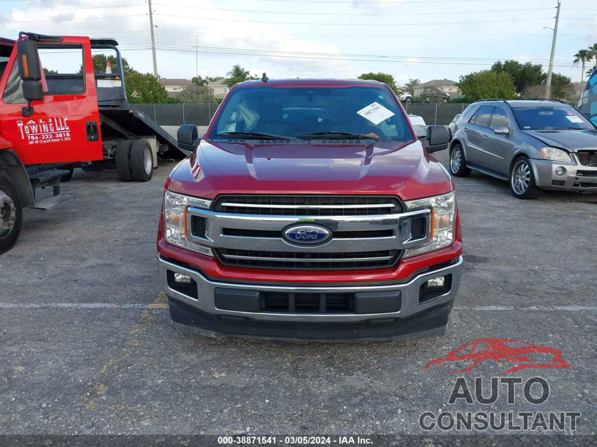 FORD F-150 2019 - 1FTEW1CP4KKD05818