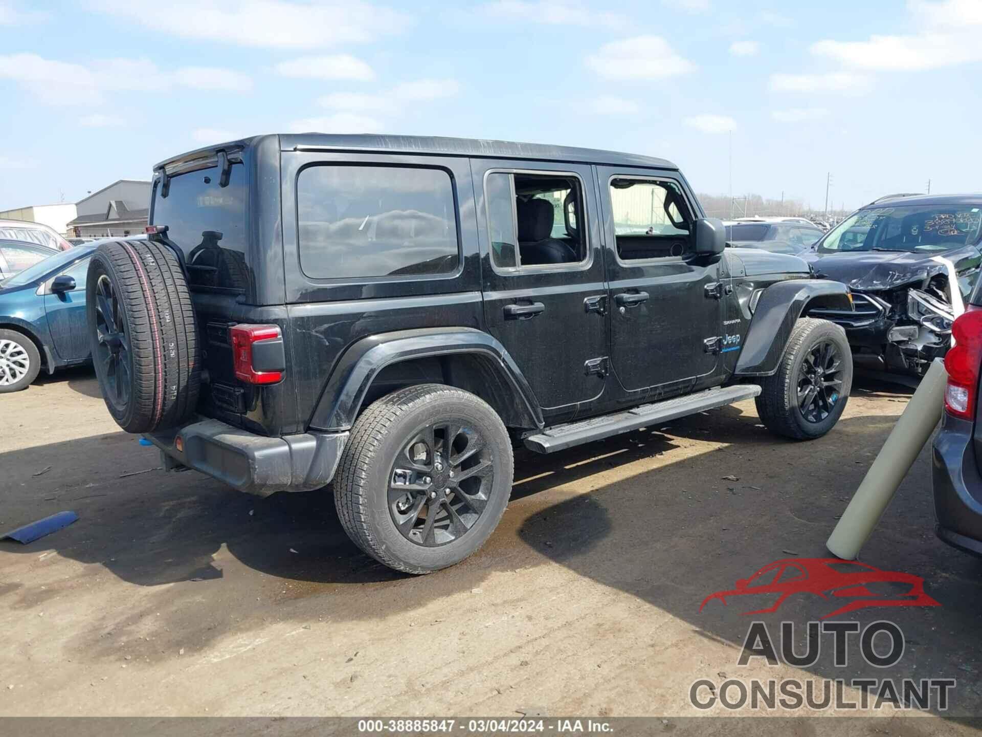 JEEP WRANGLER 2023 - 1C4JJXP64PW529091