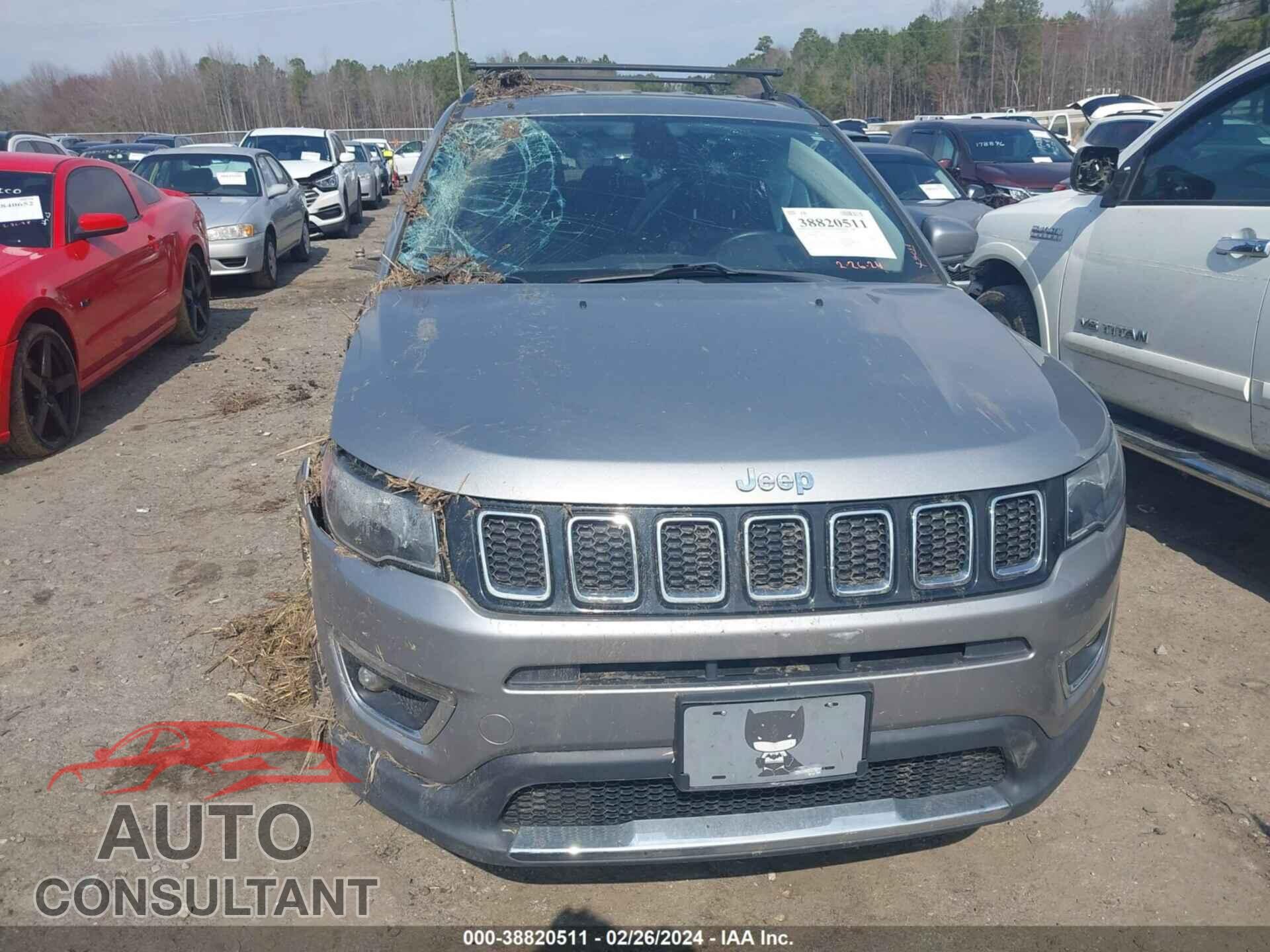 JEEP COMPASS 2019 - 3C4NJDCB4KT775804