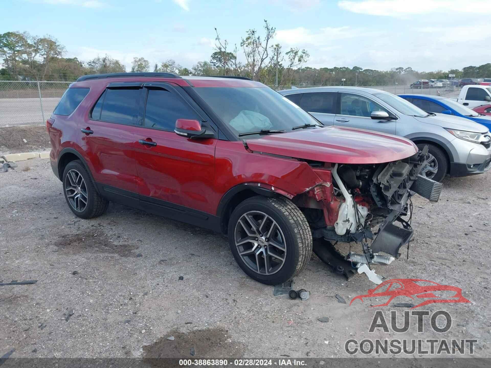 FORD EXPLORER 2016 - 1FM5K8GT0GGC99131