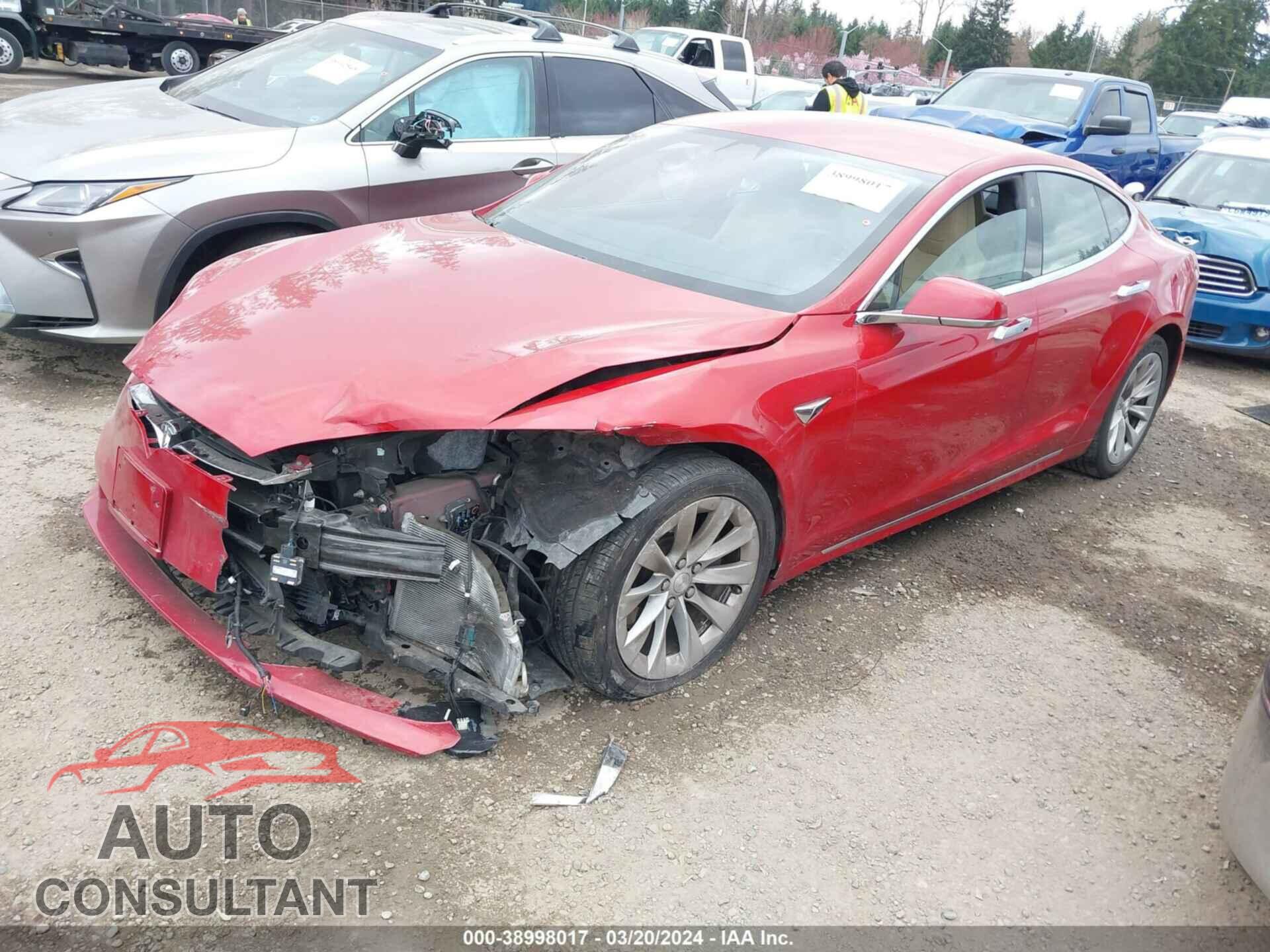 TESLA MODEL S 2016 - 5YJSA1E19GF166879